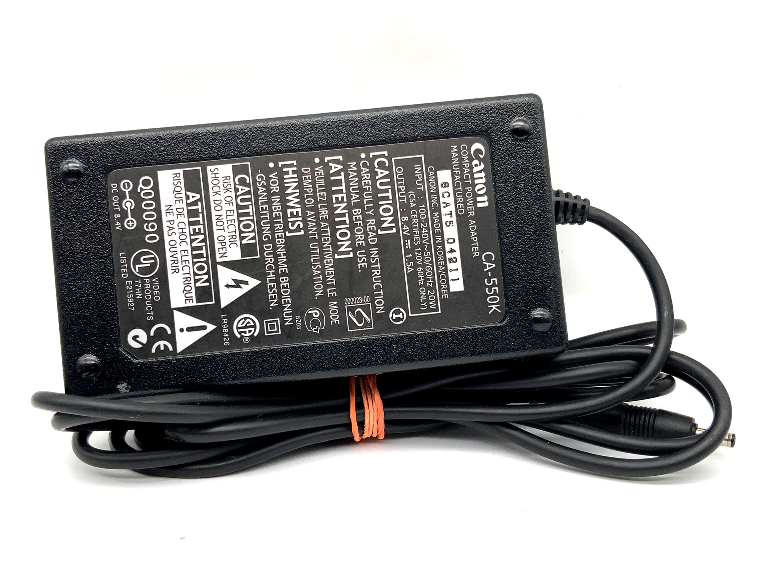 Canon CA-550K DC Power Supply G1000 G2000
