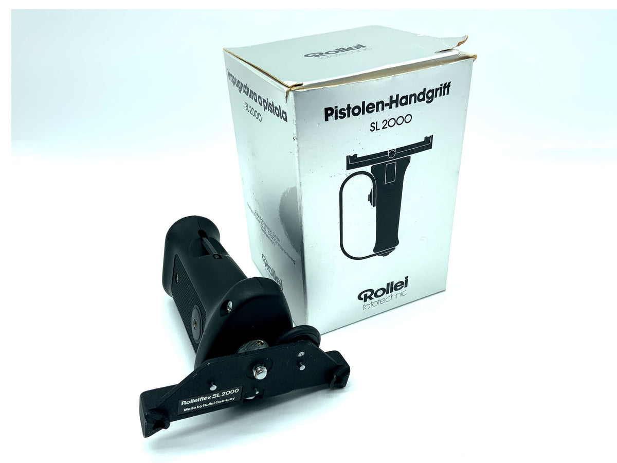 Rollei handle for Rolleiflex SL2000 / SL3003 pistol grip