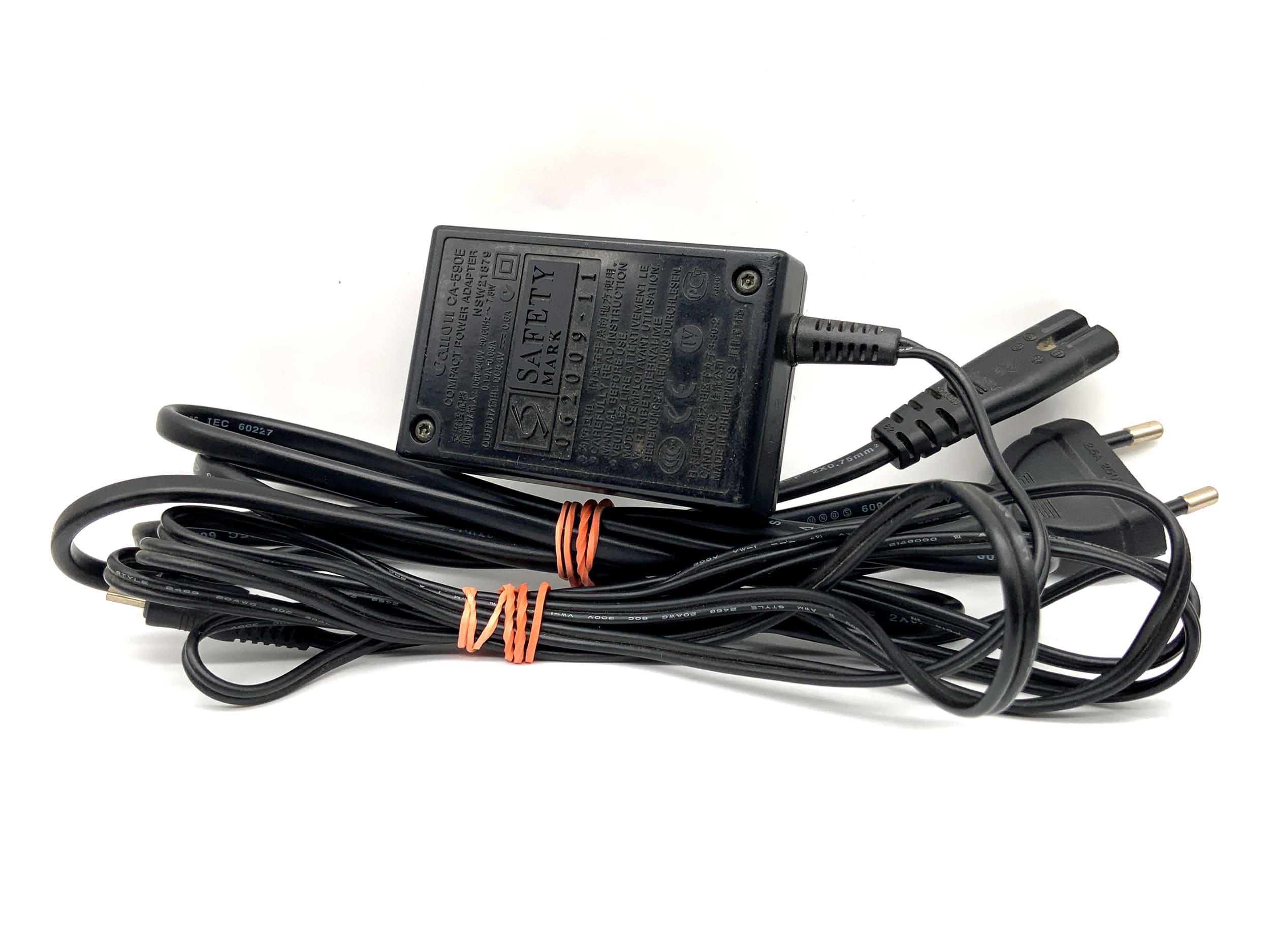 Canon CA-590E DC power supply MD120 MD160 FS100