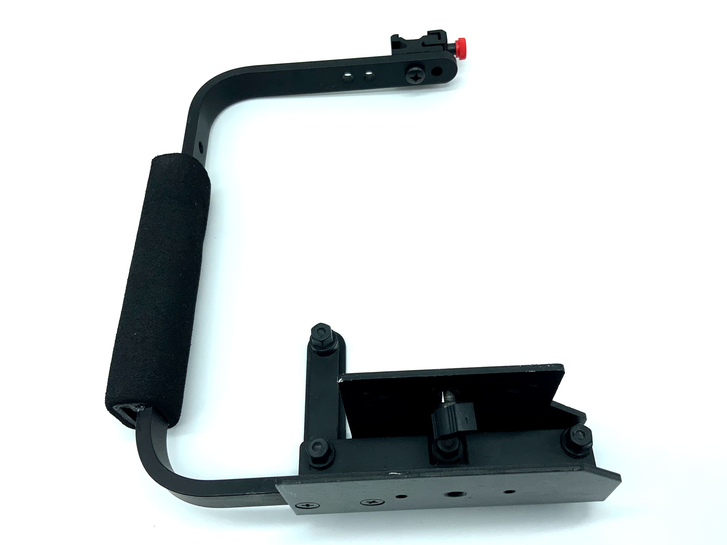 Stroboframe 310-900 handgrip for most 35mm SLRs + 6x4.5cm folding mount
