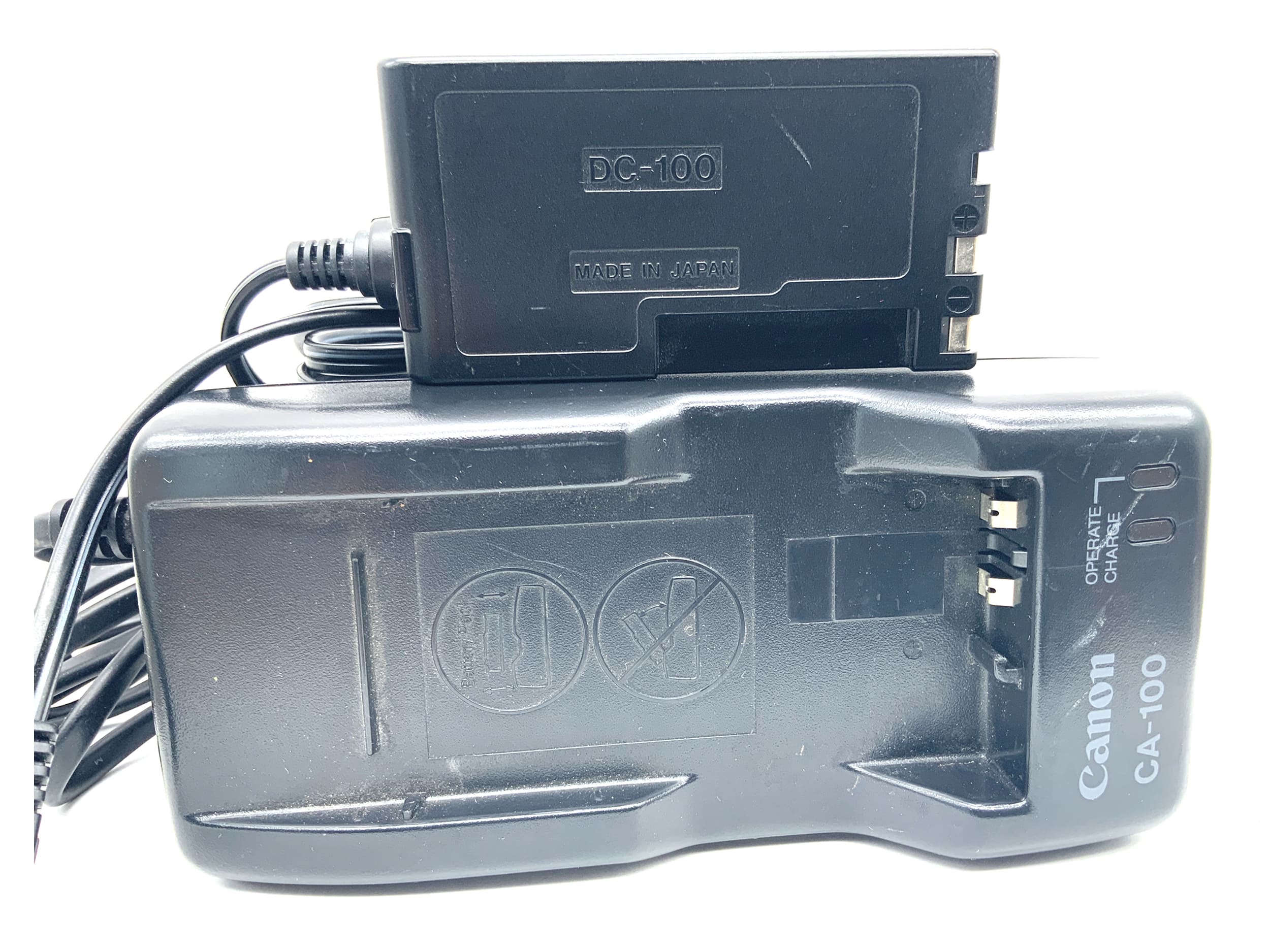 Canon CA-100 with DC-100 charger BP-E77K Battery Charger Power Adapter