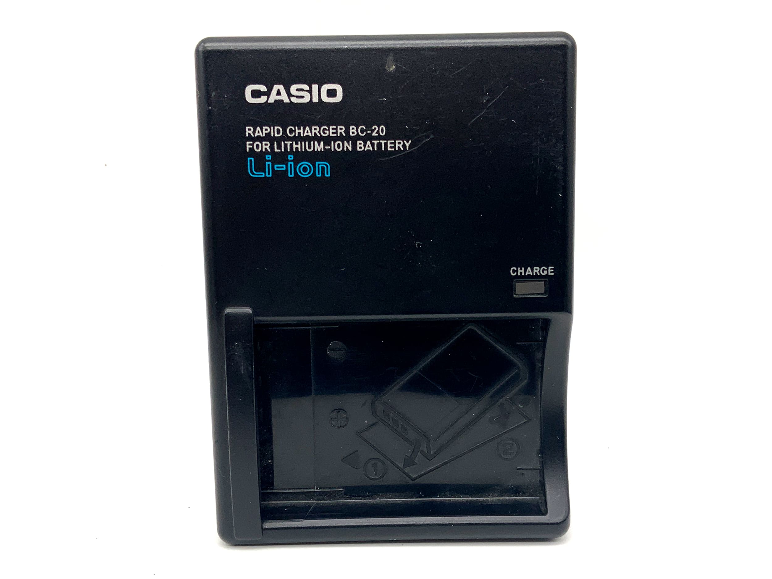 Casio BC-20 Charger NP-60 Battery Charger Power Adapter