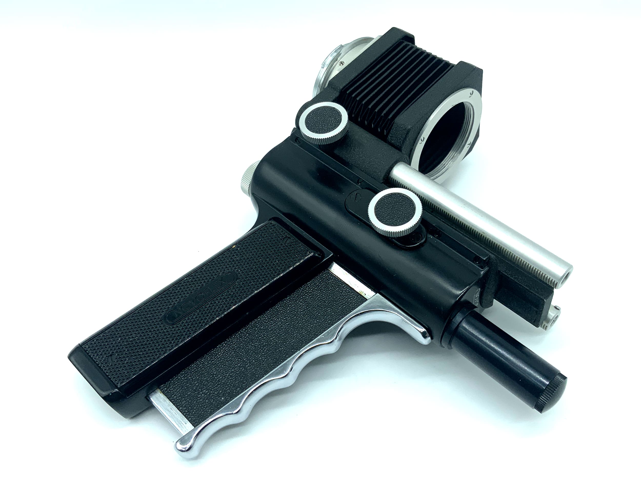 Novoflex pistol grip with bellows unit (Leica M)