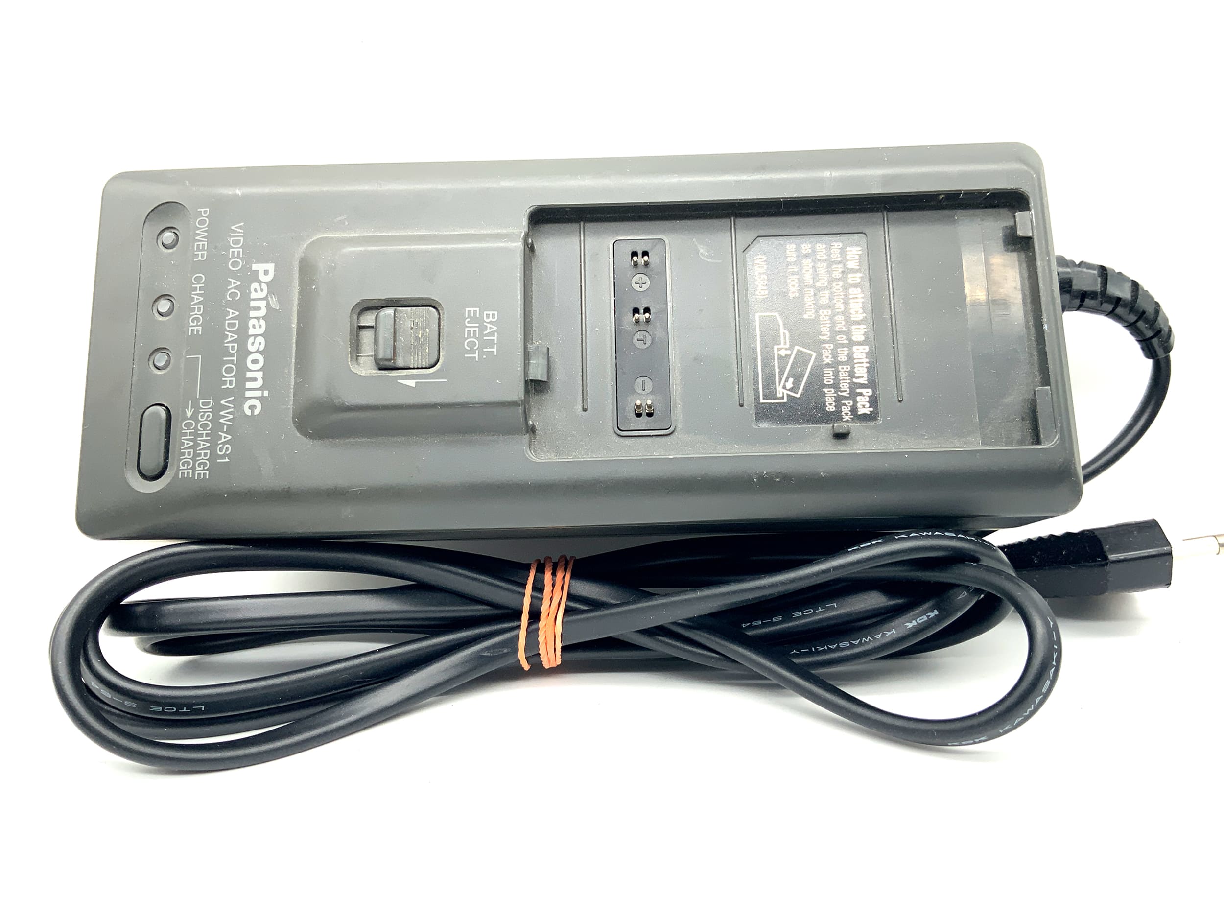Panasonic VW-AS1 Charger NP-30 NP-30DBA QV-R3 QV-R4 Battery Charger