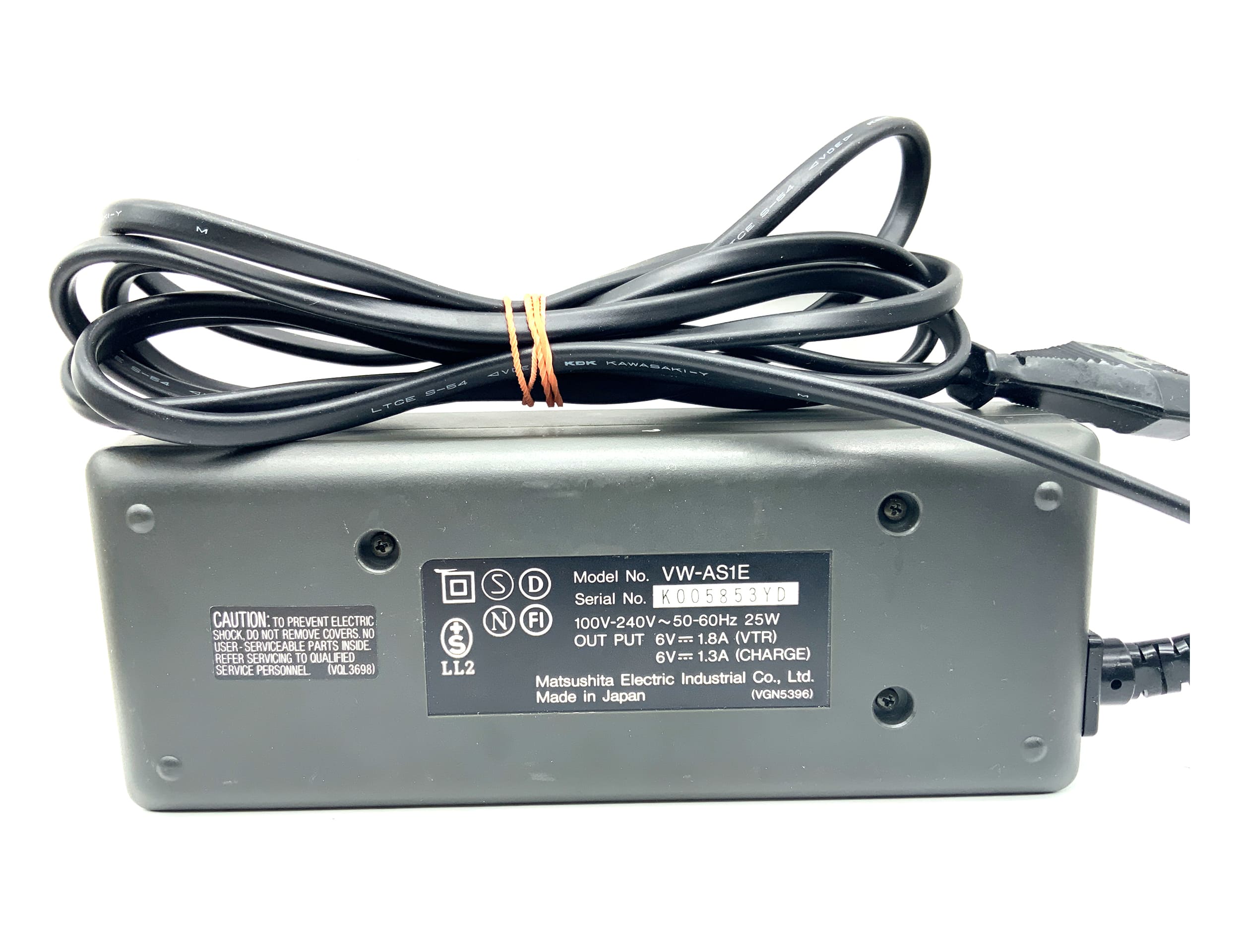 Panasonic VW-AS1 Charger NP-30 NP-30DBA QV-R3 QV-R4 Battery Charger
