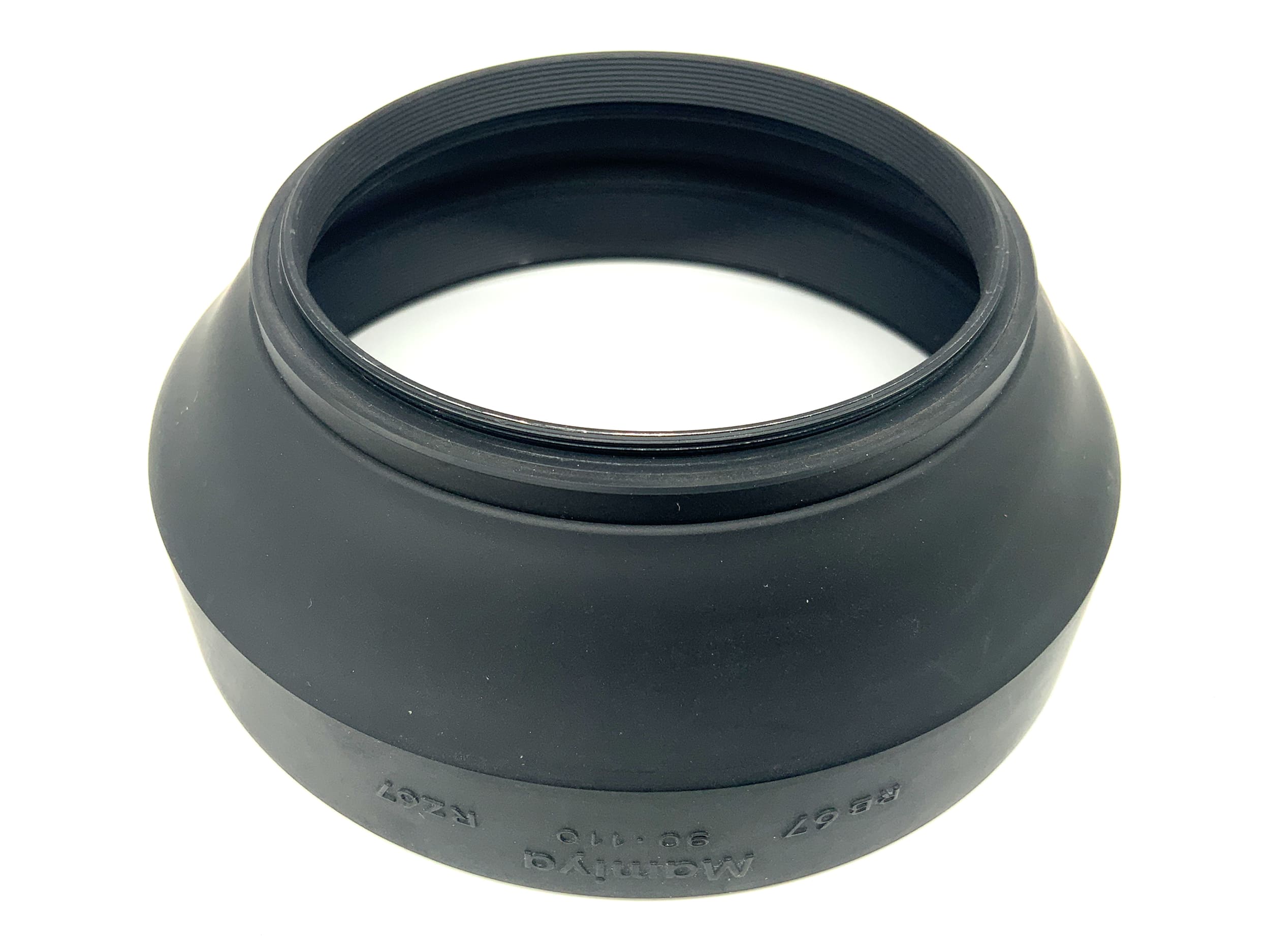 Mamiya RB67 90-110mm Gegenlichtblende RZ67 Gummi 77mm lenshood Sonnenblende