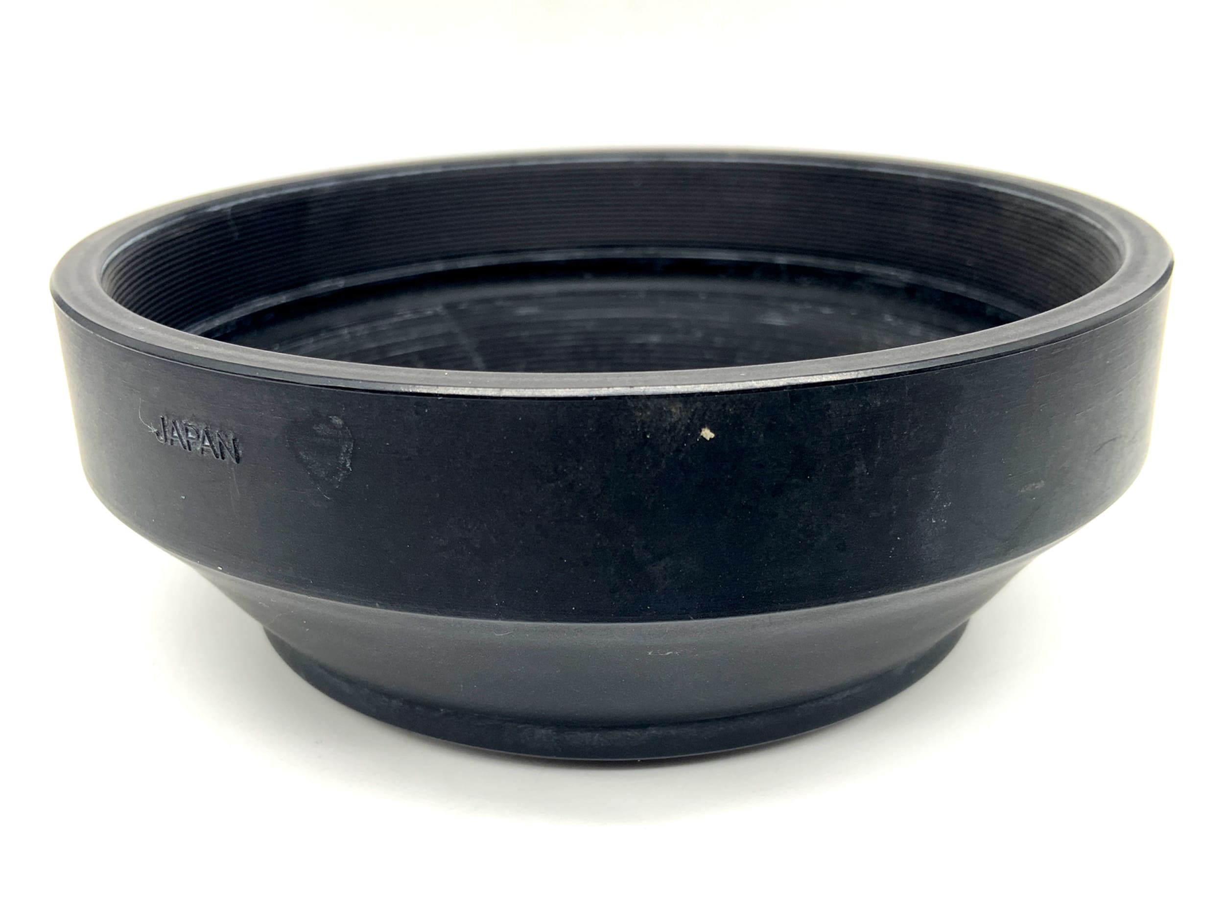 Mamiya No.1 Gegenlichtblende M77 Gummi 77mm lenshood Sonnenblende