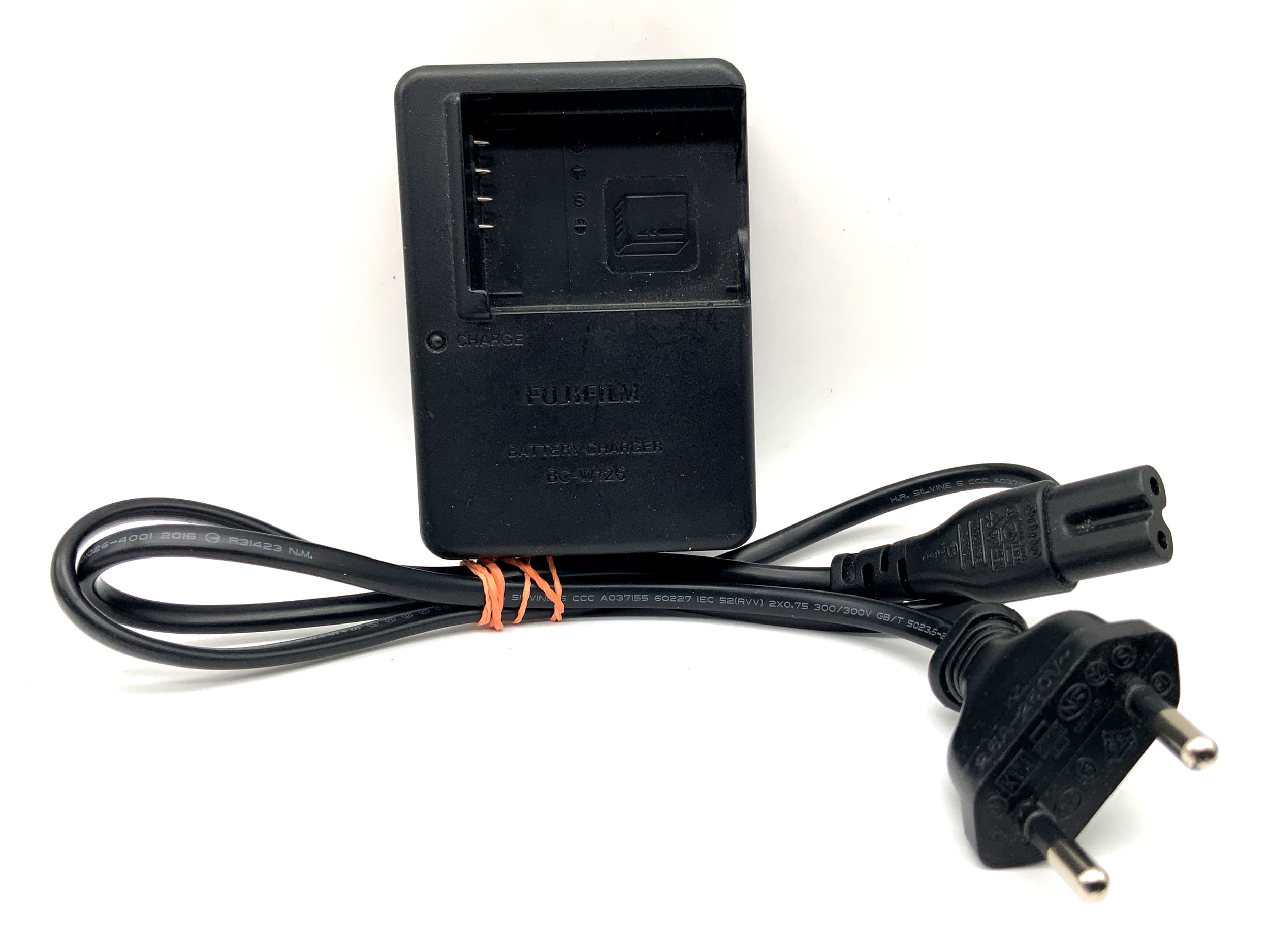 Fujifilm BC-W126 Charger NP-W126|NP-W126S Battery Charger Power Adapter