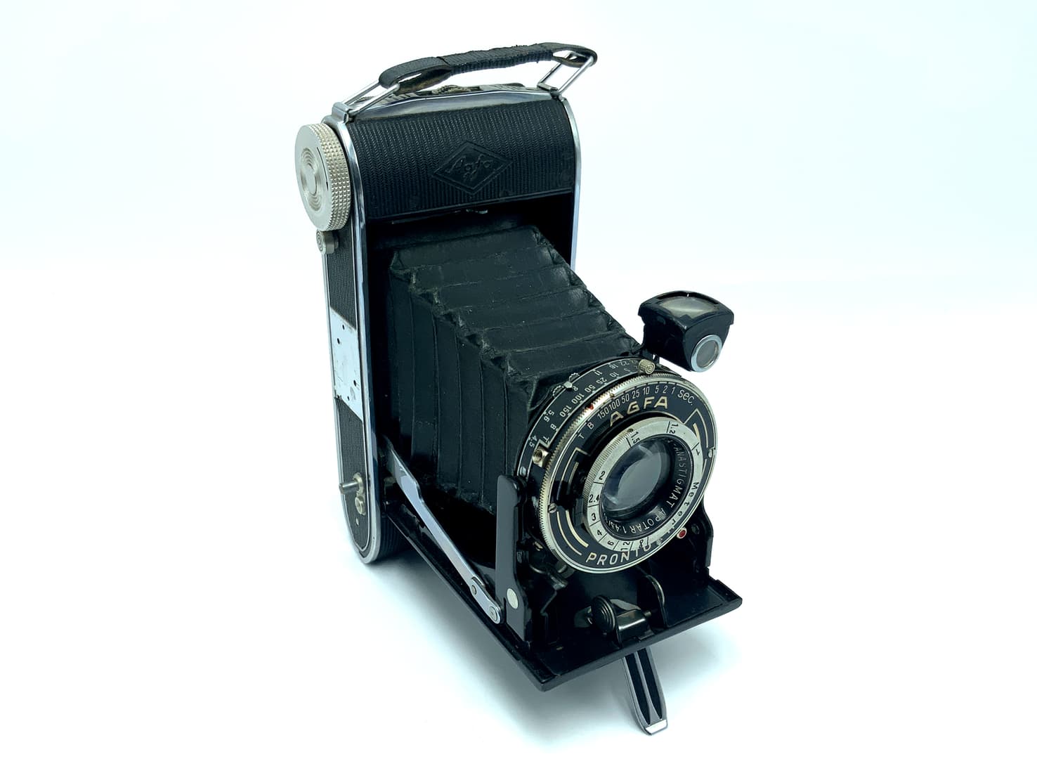 Agfa Billy Record Klappkamera mit Anastigmat Apotar 10,5cm 1:4.5 Analogkamera