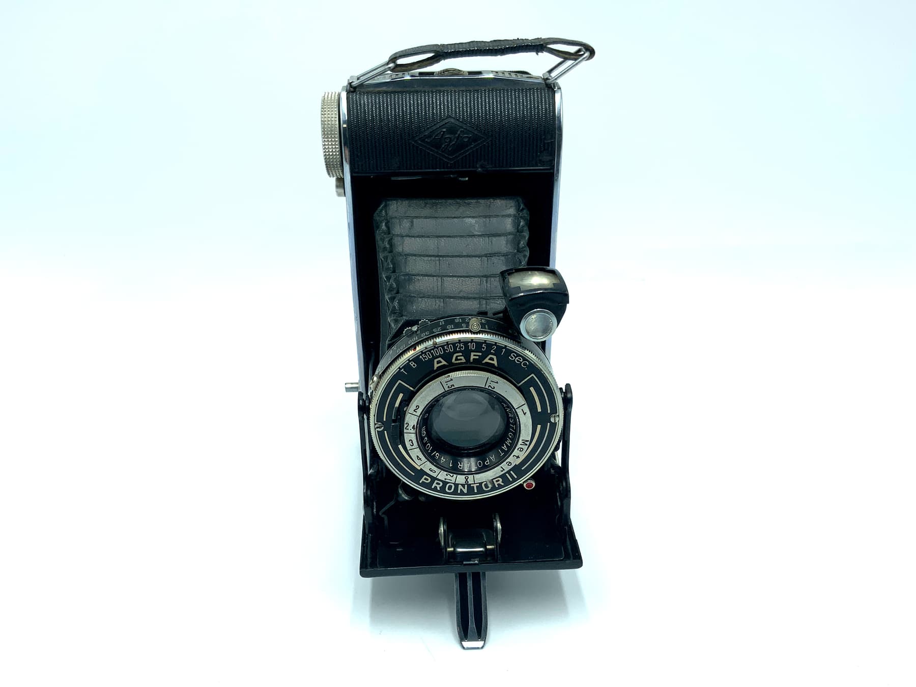 Agfa Billy Record Klappkamera mit Anastigmat Apotar 10,5cm 1:4.5 Analogkamera