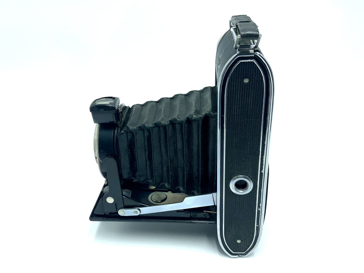 Agfa Billy Record Klappkamera mit Anastigmat Apotar 10,5cm 1:4.5 Analogkamera