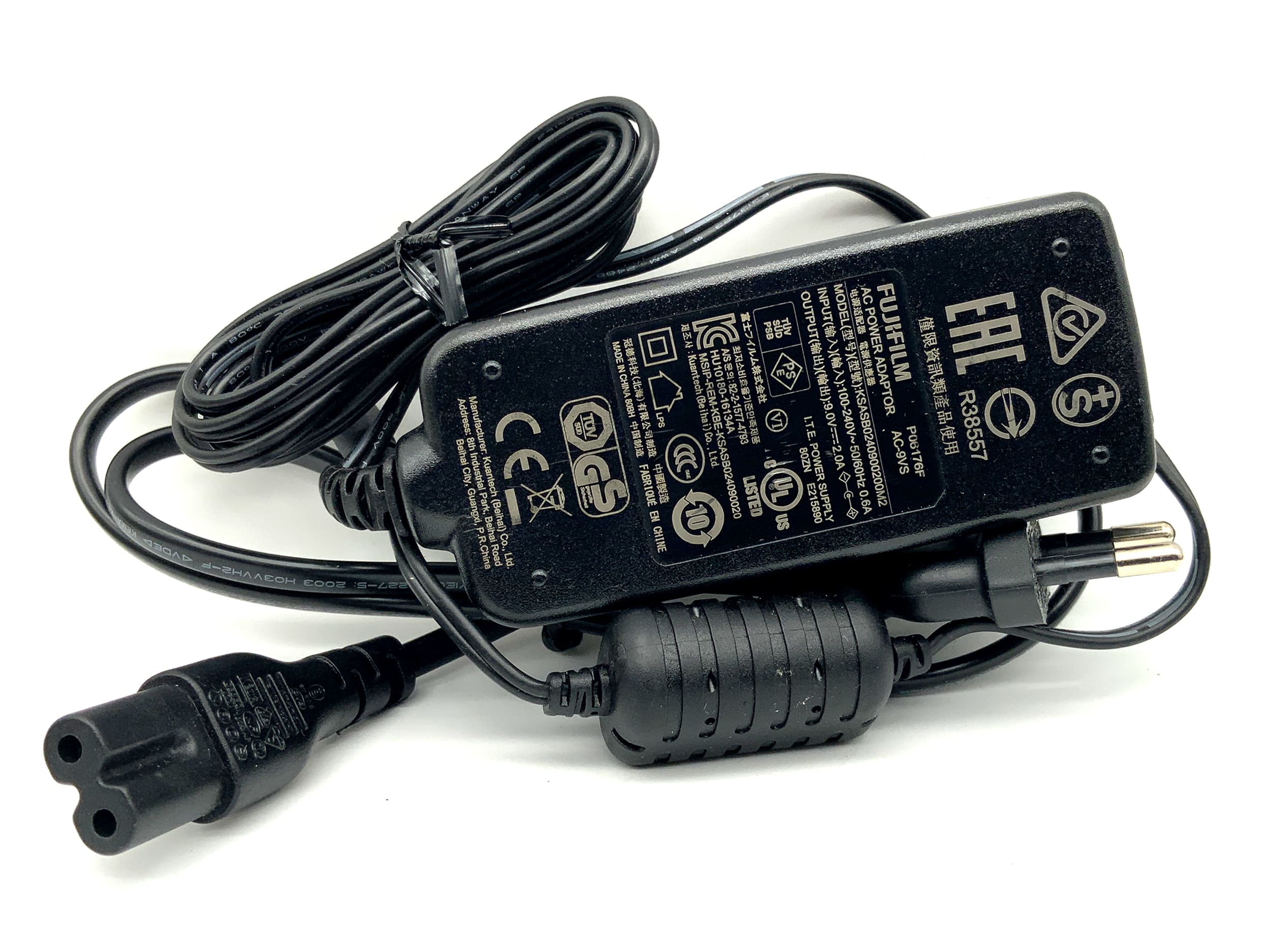 Fujifilm AC-9VS AC power supply VG-XT1, VPB-XH1, VPB-XT2, VG-XT3