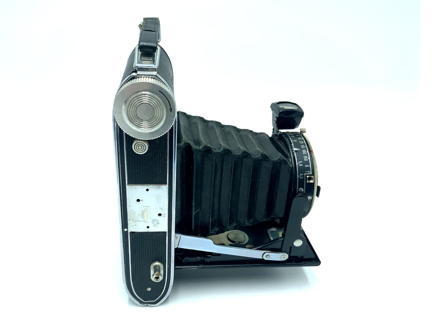 Agfa Billy Record Klappkamera mit Anastigmat Apotar 10,5cm 1:4.5 Analogkamera