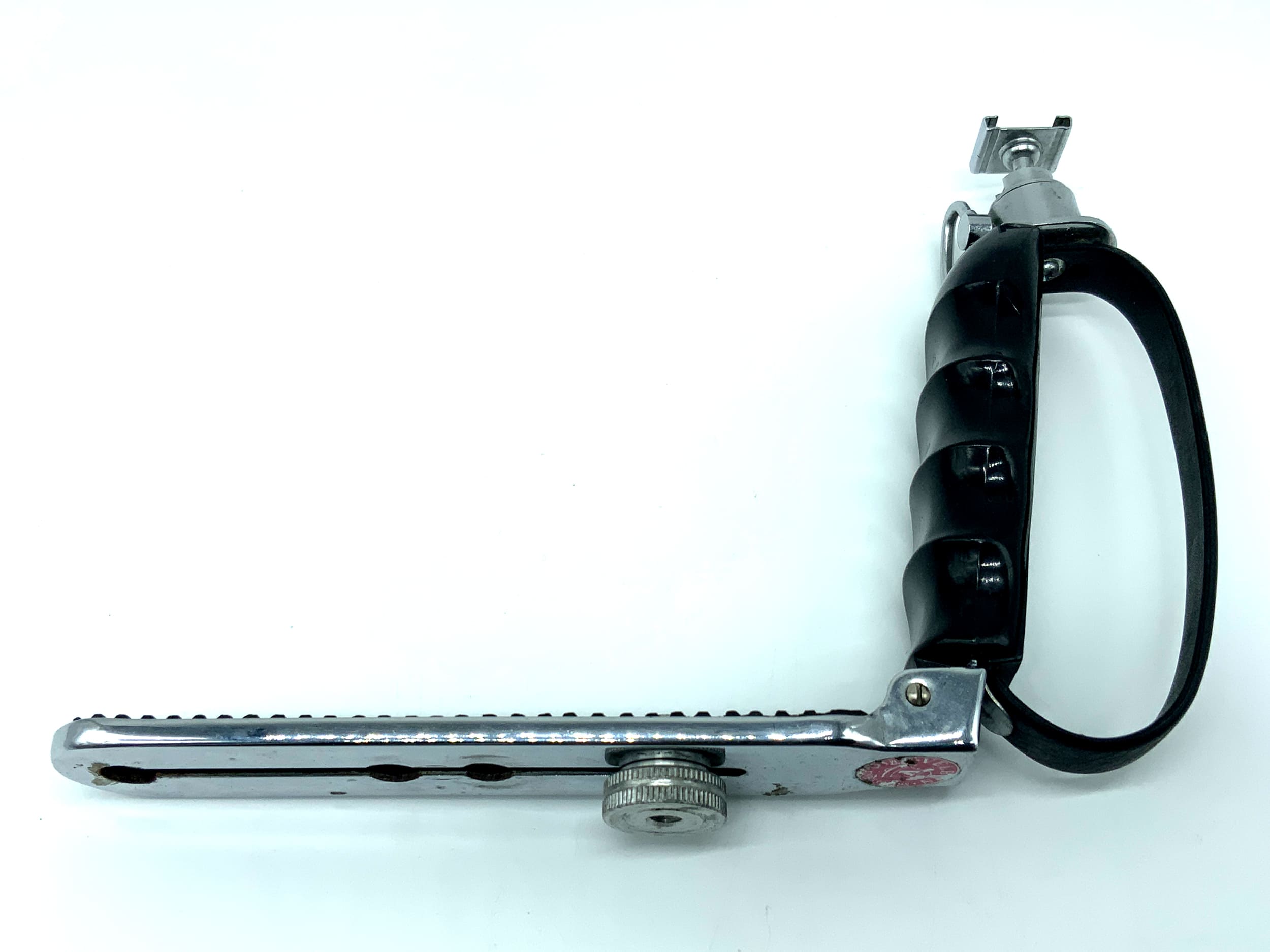 Velbon handle, camera rail, flash rail, grip