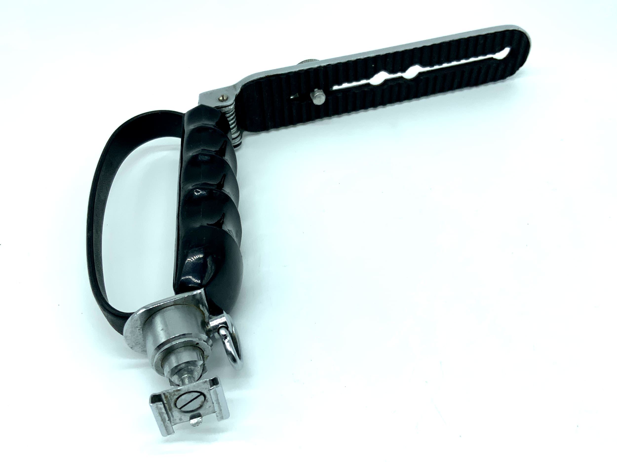 Velbon handle, camera rail, flash rail, grip
