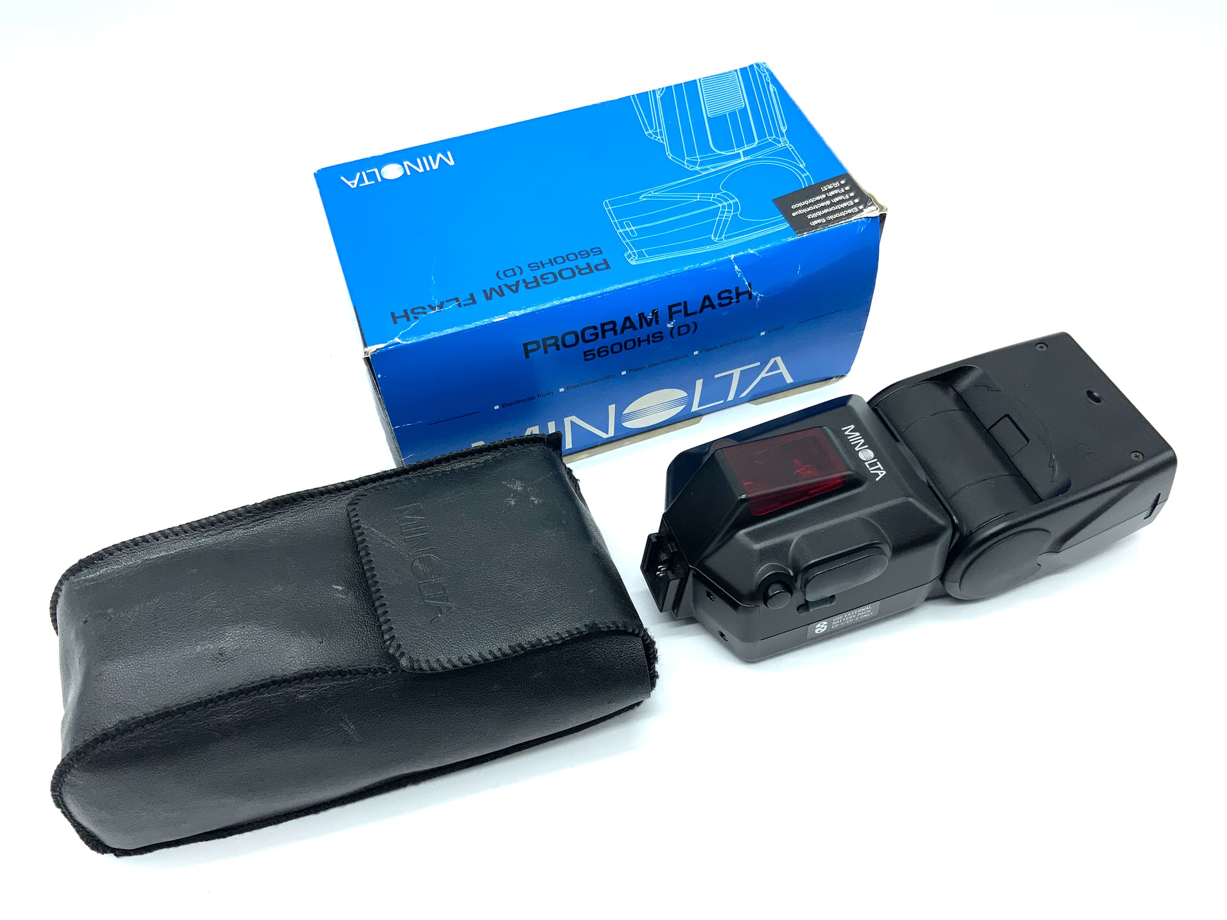 Minolta Program Flash 5600HS (D) Flash Unit Camera Flash