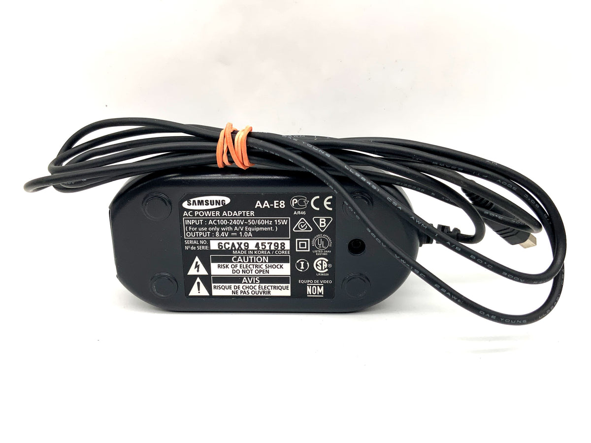 Samsung AA-E8 AC power adapter VP-D101/VP-D250I