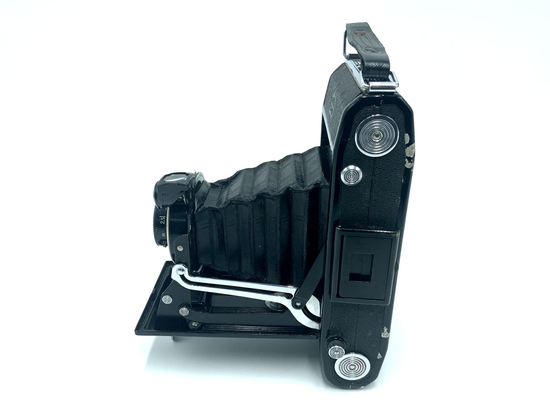 Zeiss Ikon Nettar 515/2 Klappkamera mit Nettar Anastigmat 10,5cm 1:6.3
