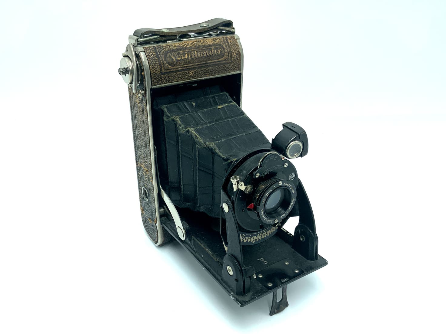 Voigtländer Klappkamera mit Anastigmat Voigtar 1:6.3 Analogkamera