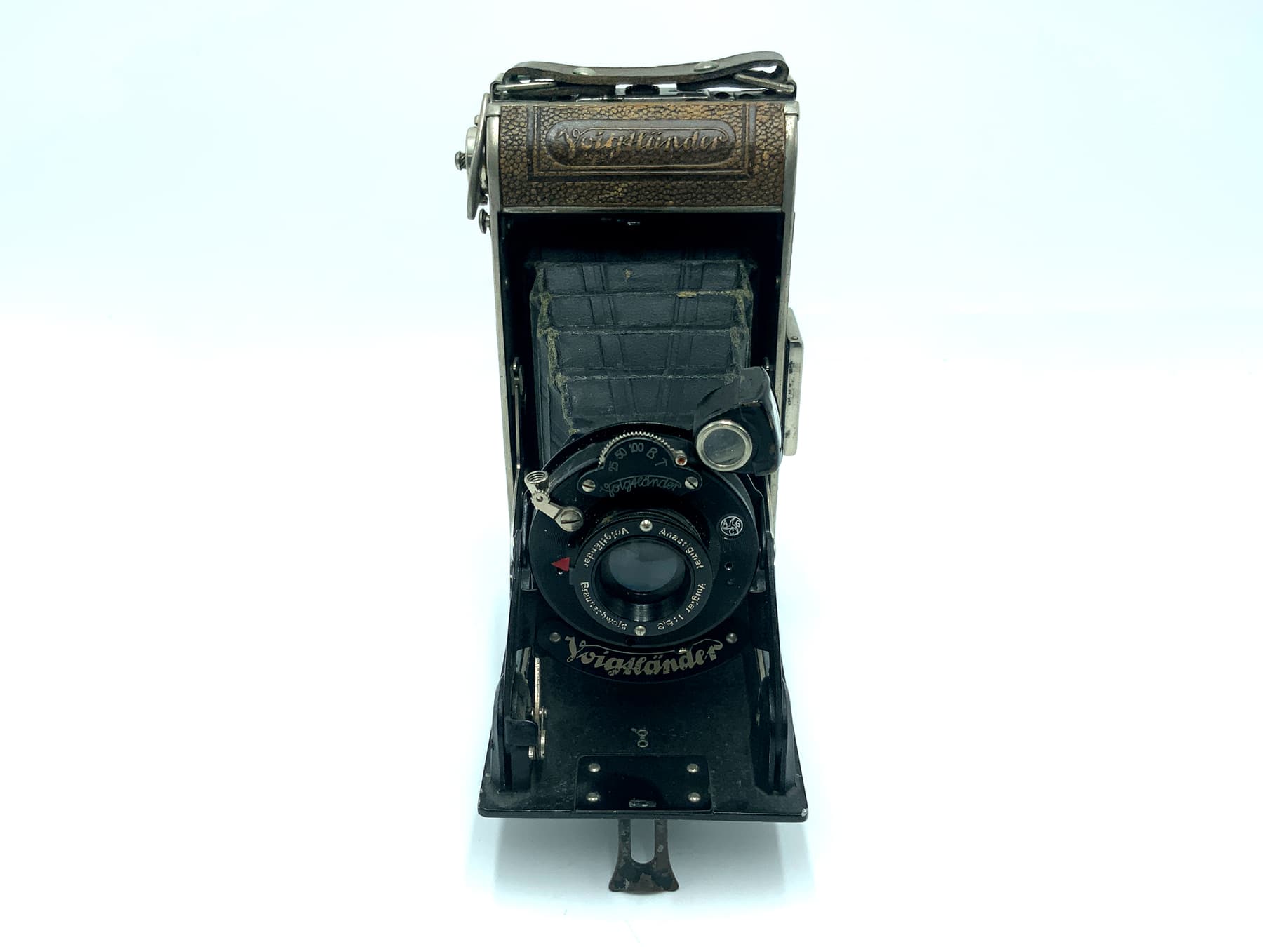 Voigtländer Klappkamera mit Anastigmat Voigtar 1:6.3 Analogkamera