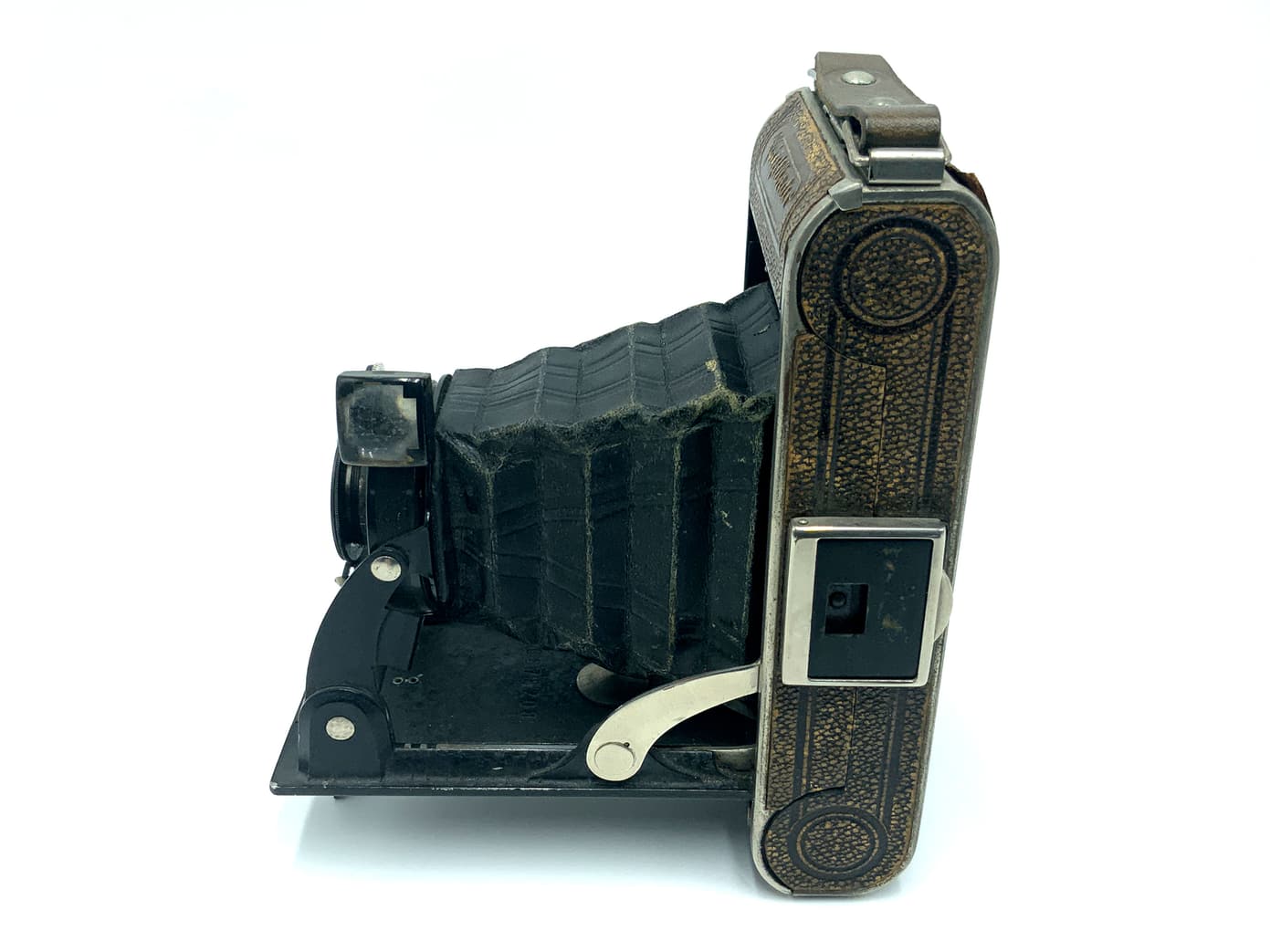 Voigtländer Klappkamera mit Anastigmat Voigtar 1:6.3 Analogkamera
