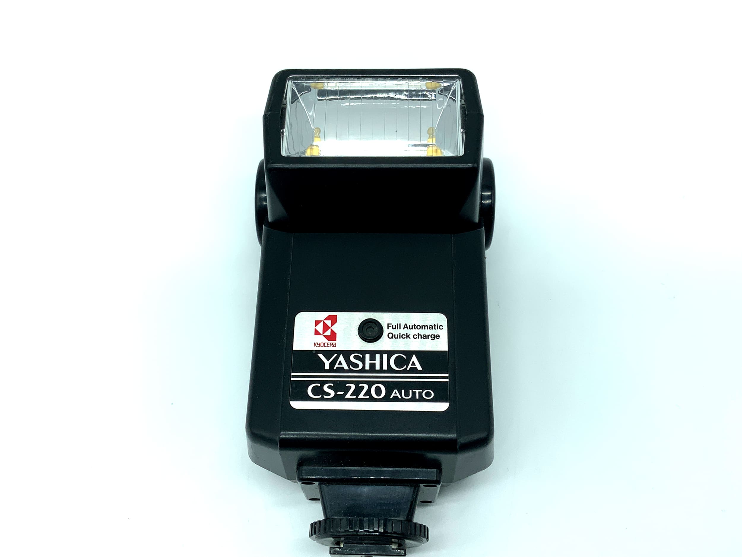 Yashica CS-220 Auto Flash Camera Flash Clip-on Flash Light
