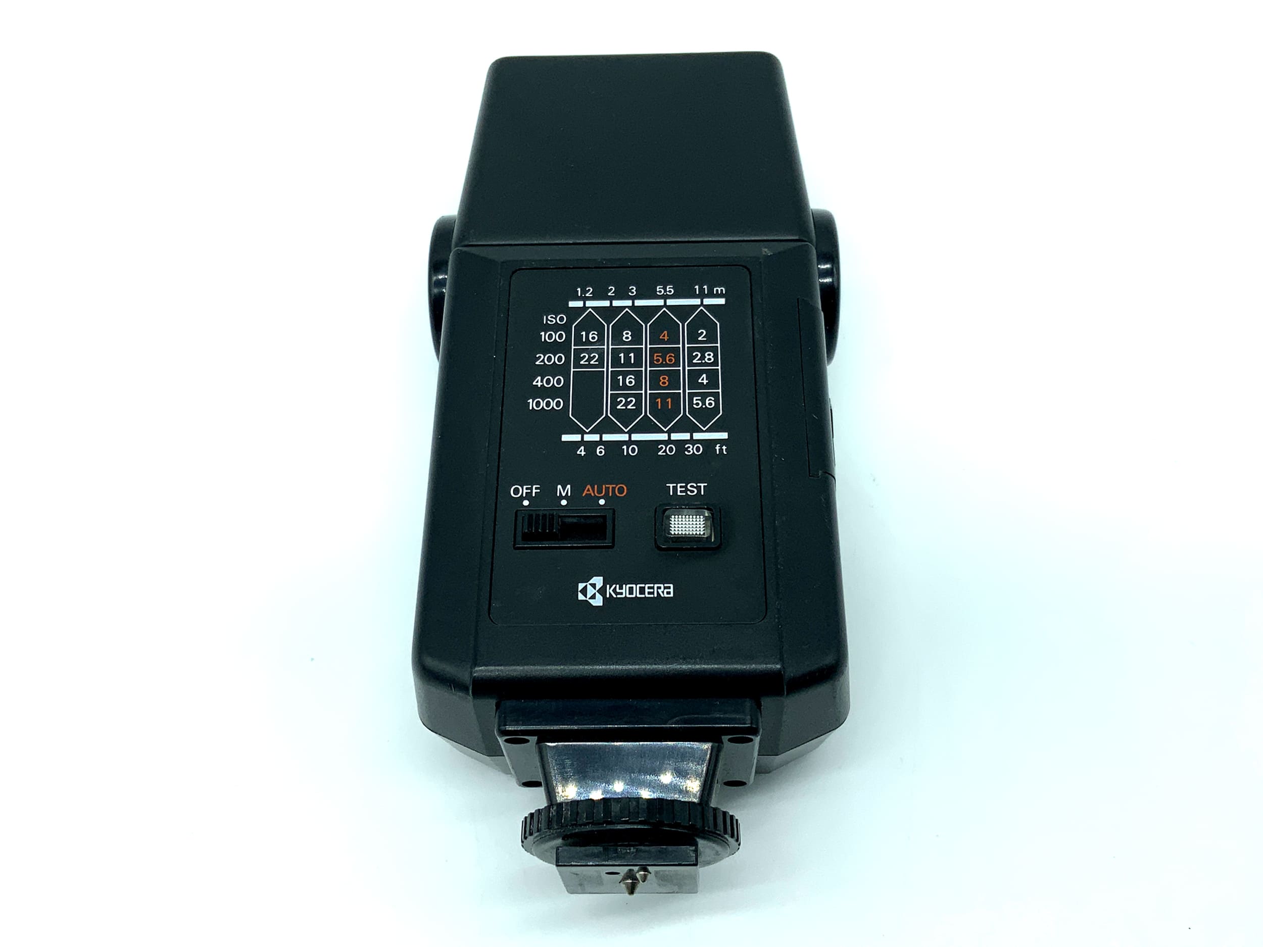 Yashica CS-220 Auto Flash Camera Flash Clip-on Flash Light