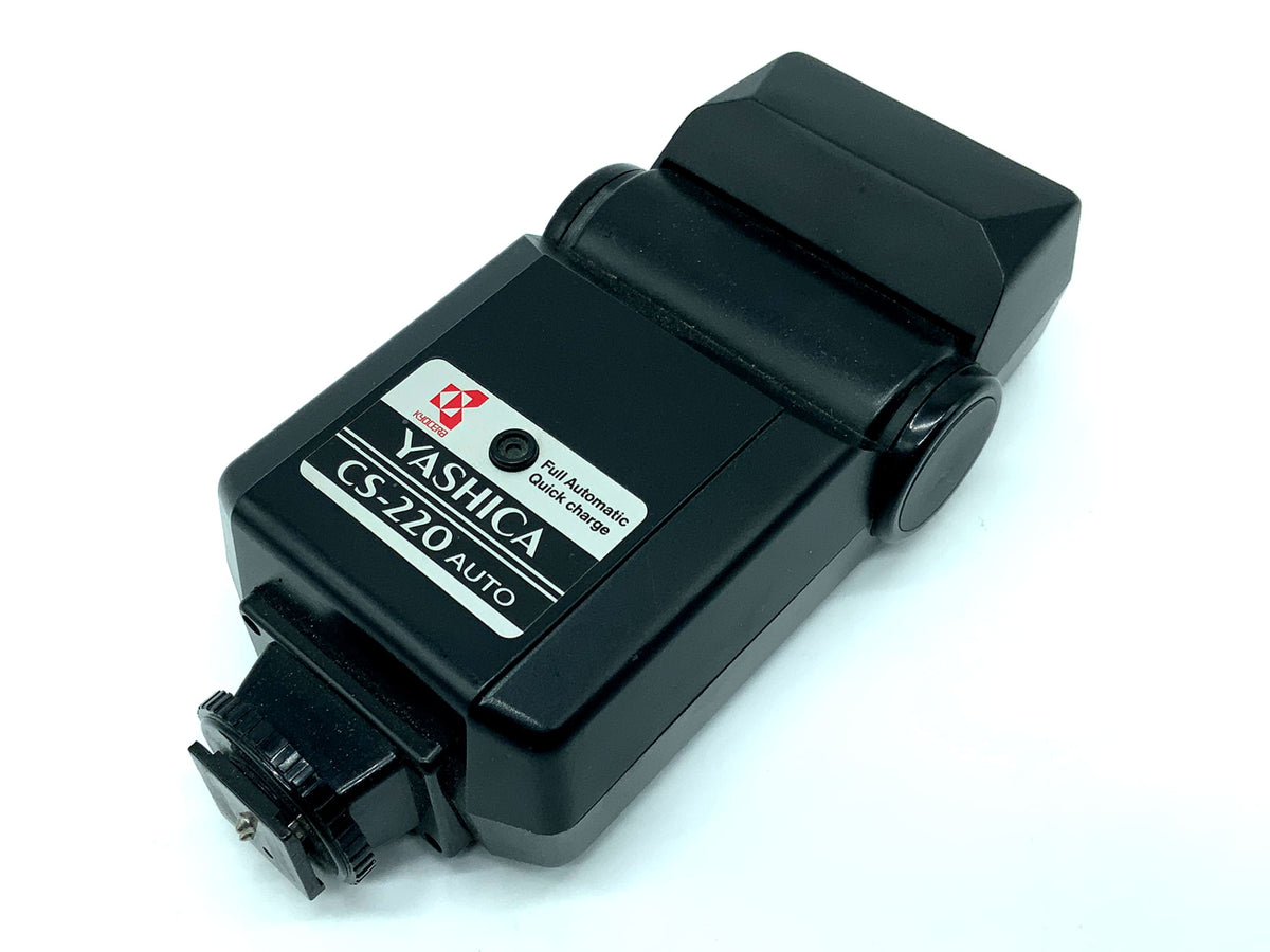 Yashica CS-220 Auto Flash Camera Flash Clip-on Flash Light