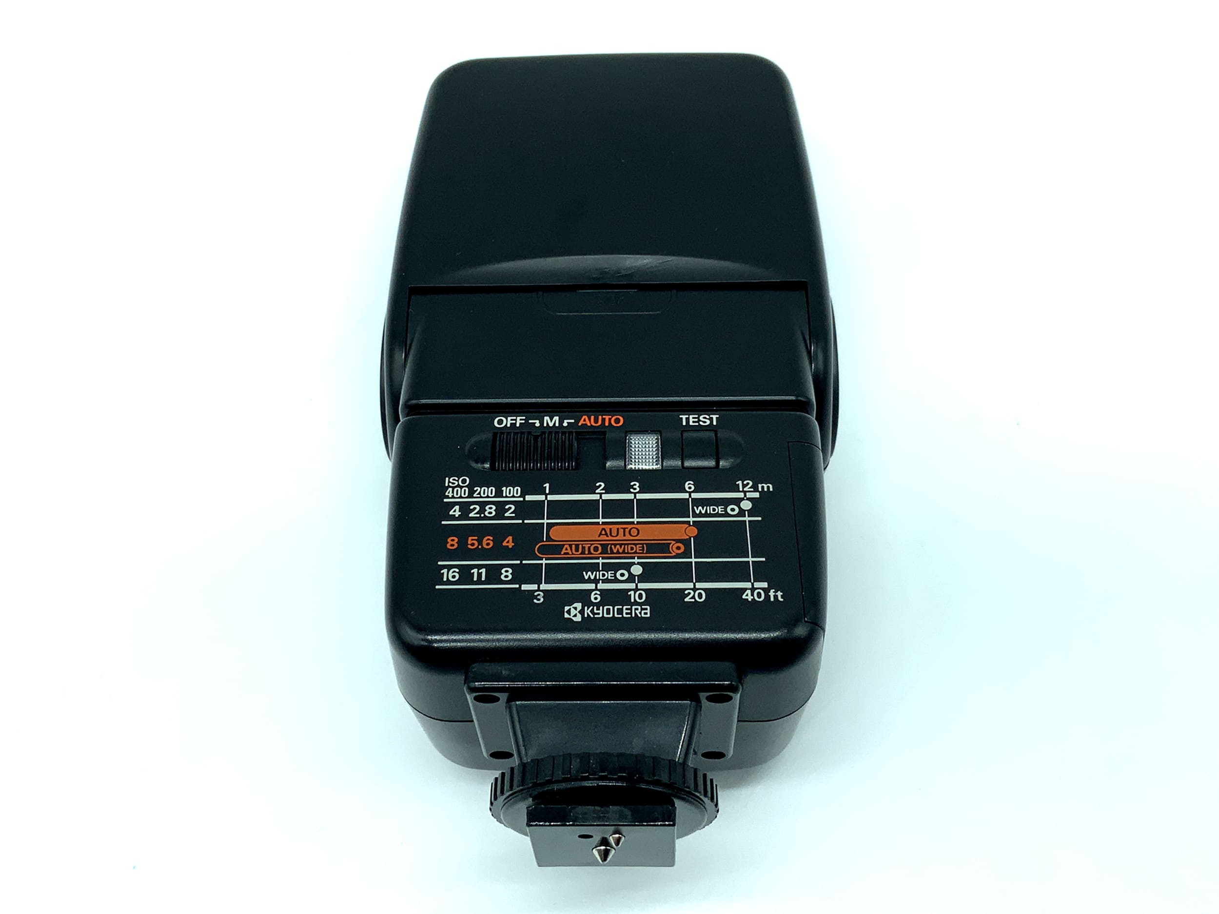 Yashica CS-240 Auto Flash Camera Flash Clip-on Flash Light