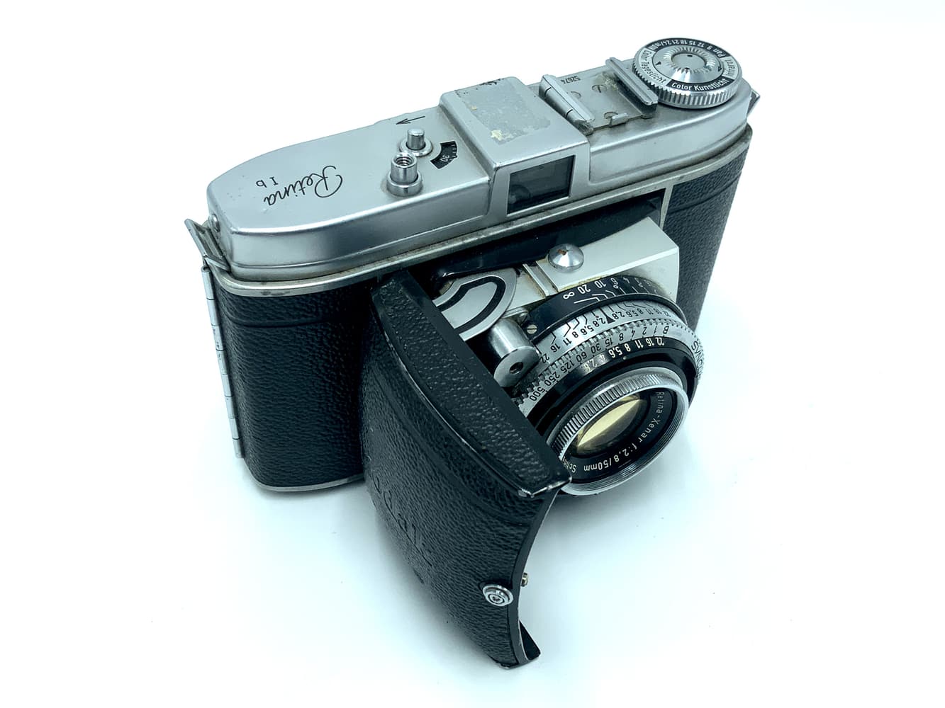 Kodak Retina 1b Klappkamera mit Xenar 1:2.8 50mm Analogkamera