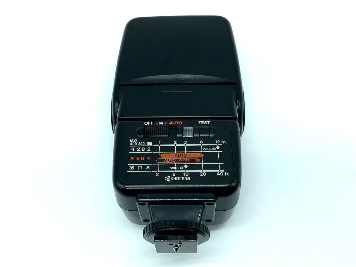 Yashica CS-240 Auto Flash Camera Flash Clip-on Flash Light