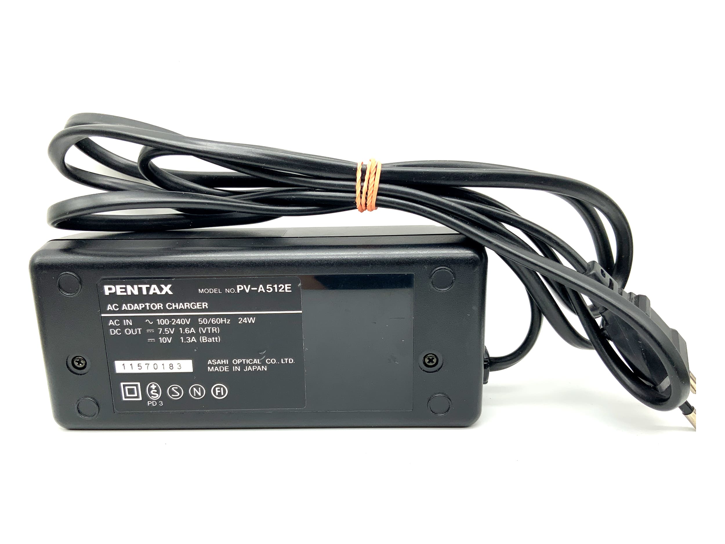 Pentax PV-A512E Battery Charger Power Adapter