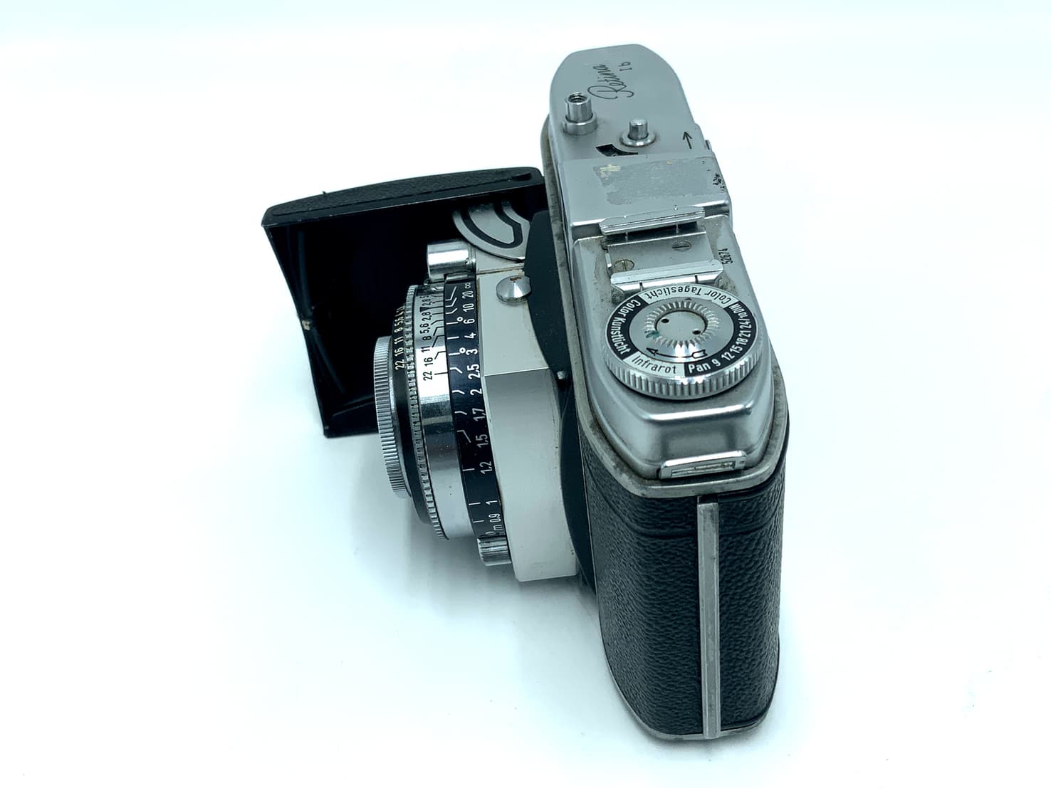 Kodak Retina 1b Klappkamera mit Xenar 1:2.8 50mm Analogkamera