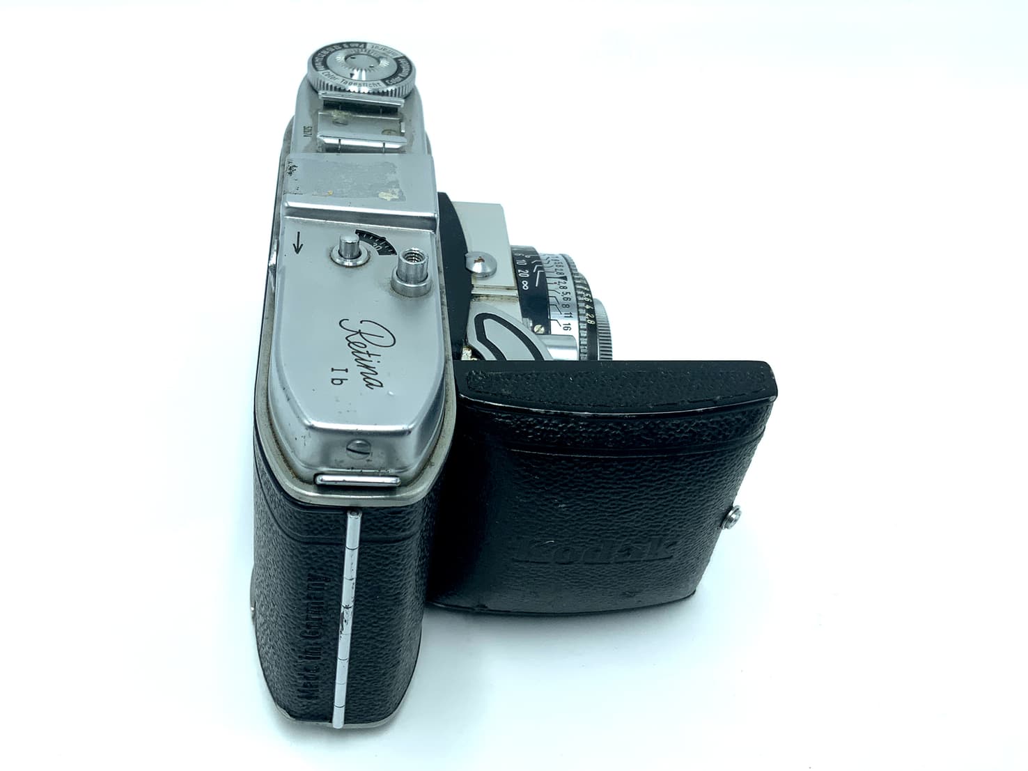 Kodak Retina 1b Klappkamera mit Xenar 1:2.8 50mm Analogkamera