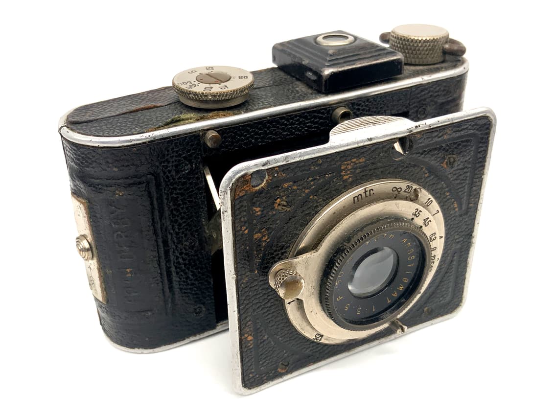 Foth Derby folding camera with Anastigmat 50mm 1:3.5 analogue camera