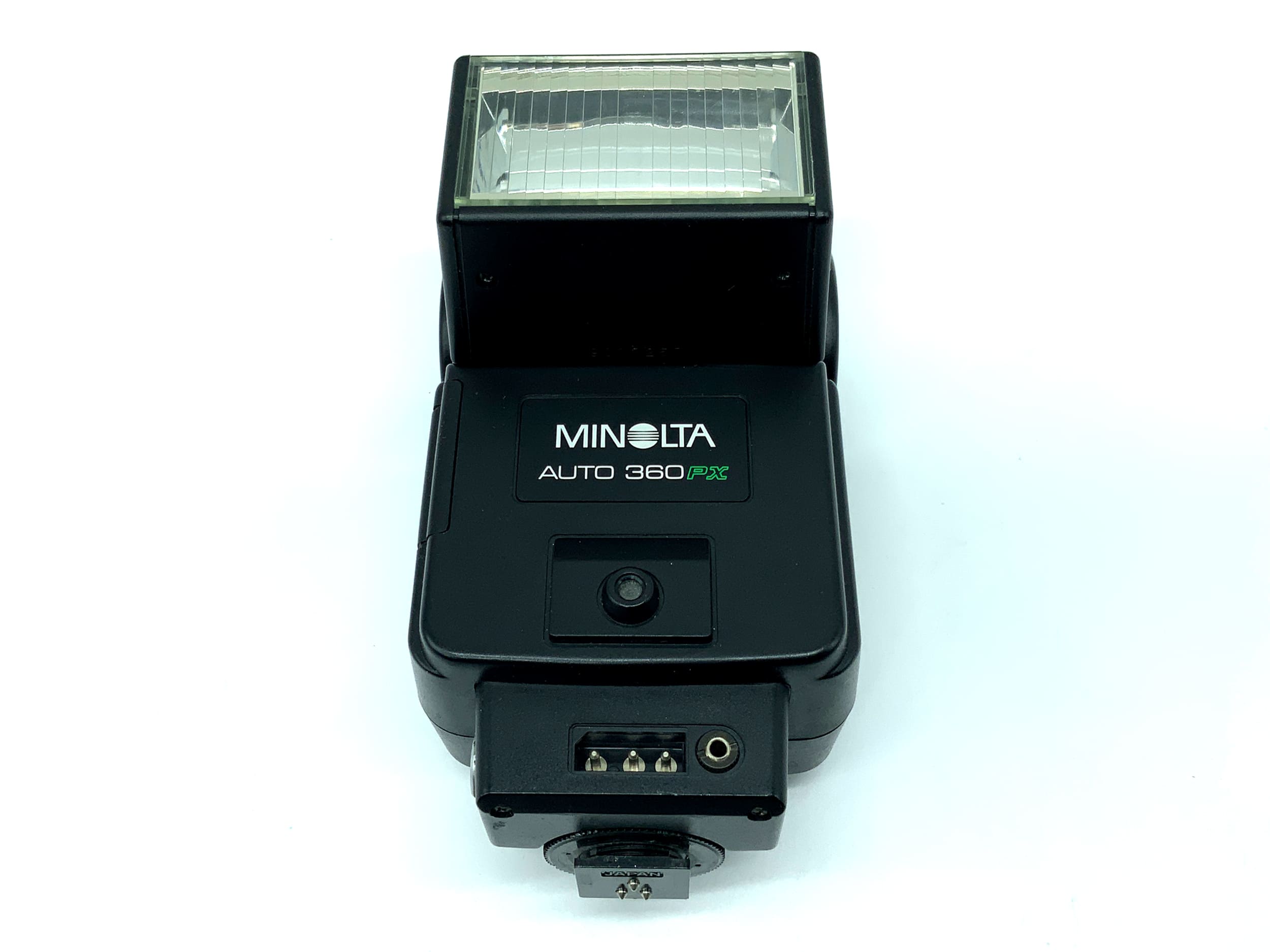 Minolta Auto 360PX Flash Unit Camera Flash Clip-on Flash Light