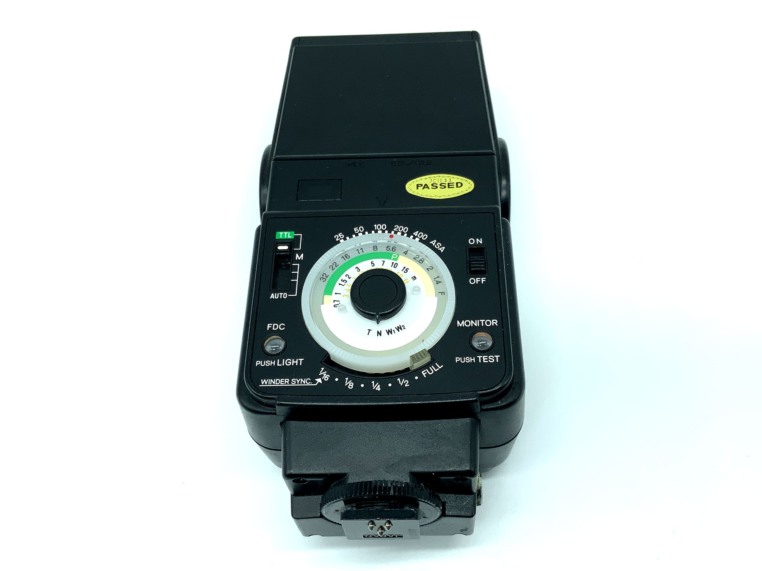 Minolta Auto 360PX Flash Unit Camera Flash Clip-on Flash Light