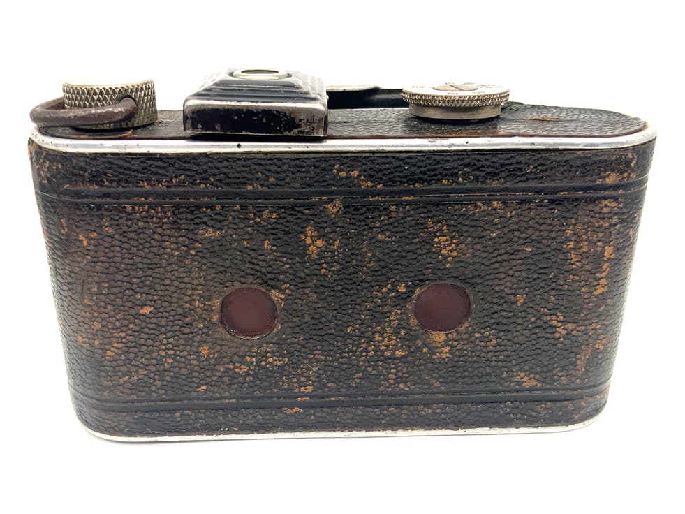 Foth Derby folding camera with Anastigmat 50mm 1:3.5 analogue camera