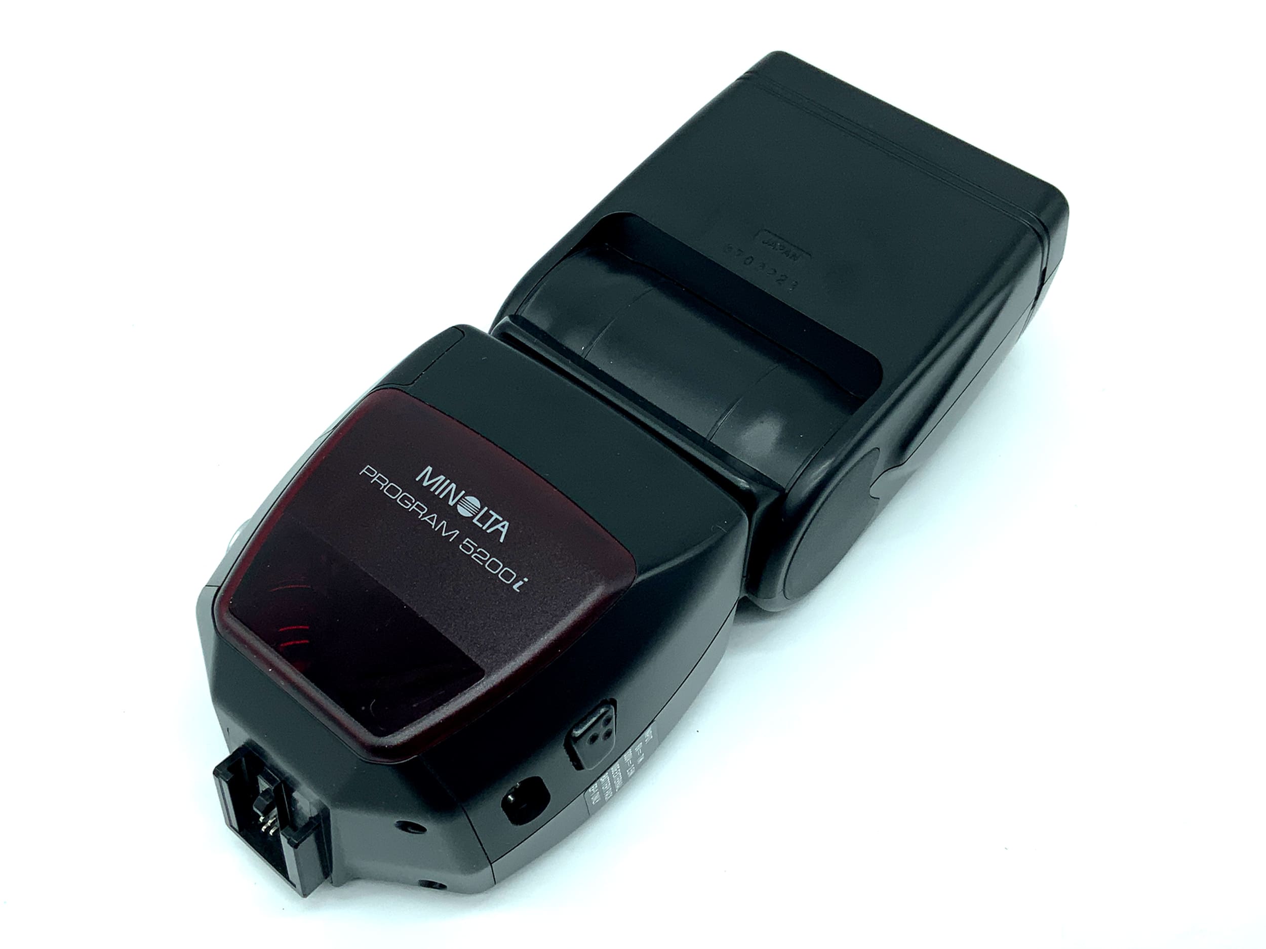 Minolta Program 5200i Flash Unit Camera Flash Clip-on Flash Light