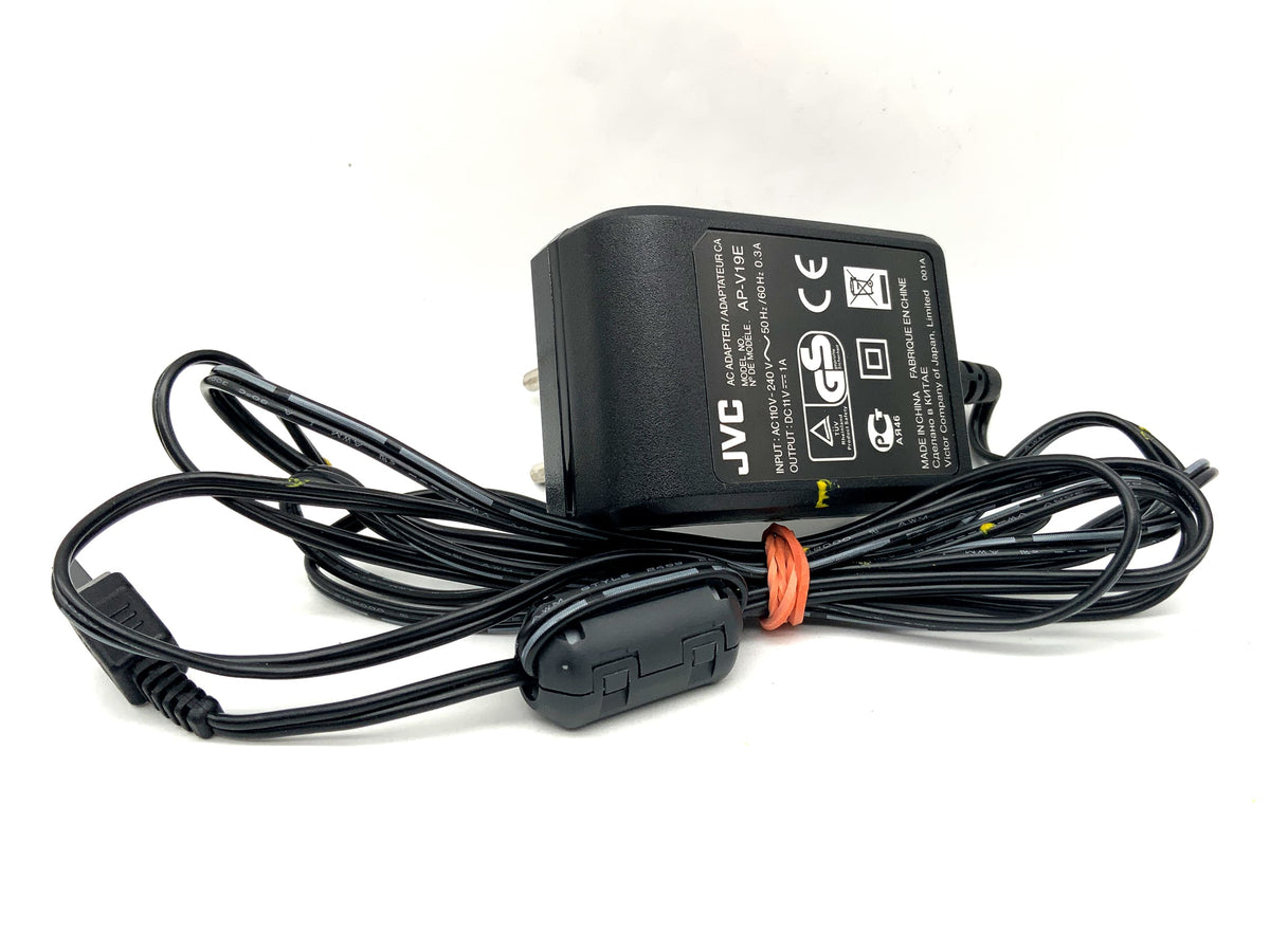 JVC AP-V19E AC power supply GH-HM100, GR-AX890US, GR-AXM17U