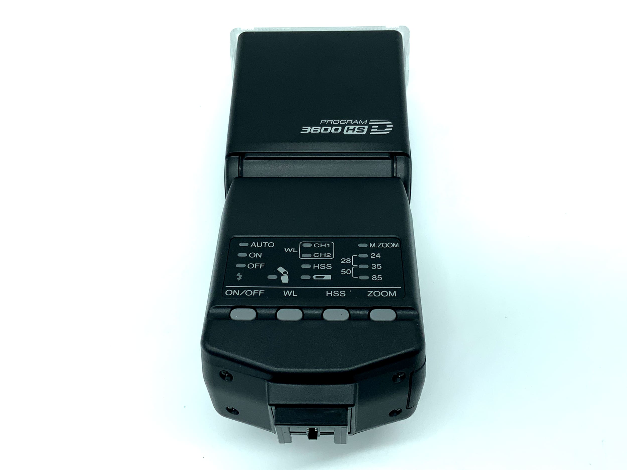 Minolta Program Flash 3600HS (D) Camera Flash Unit