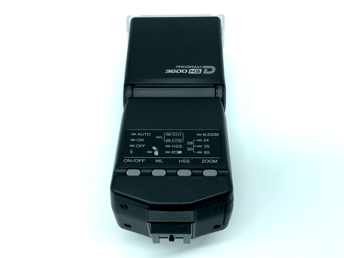 Minolta Program Flash 3600HS (D) Camera Flash Unit