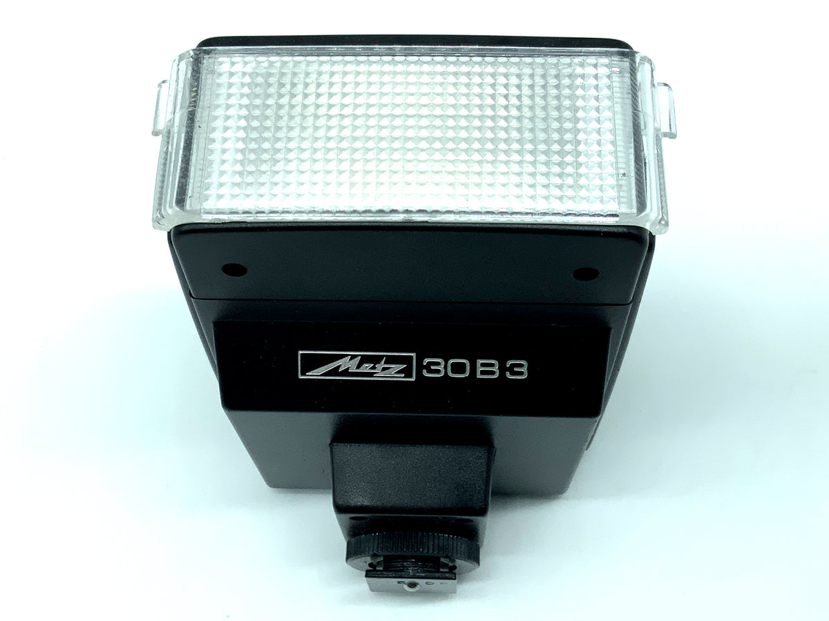 Metz 30 B3 universal flash unit, center contact, camera flash