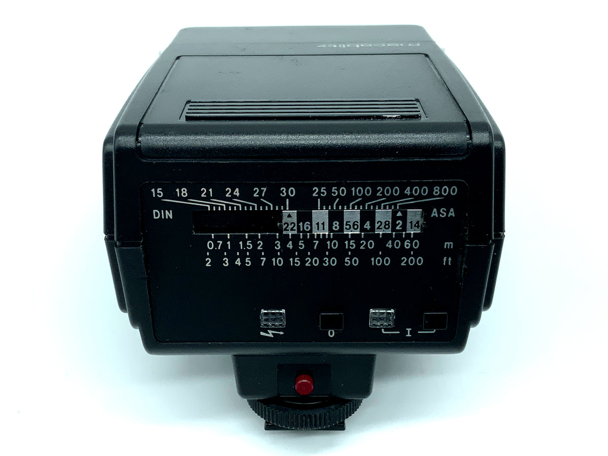 Metz 30 B3 universal flash unit, center contact, camera flash