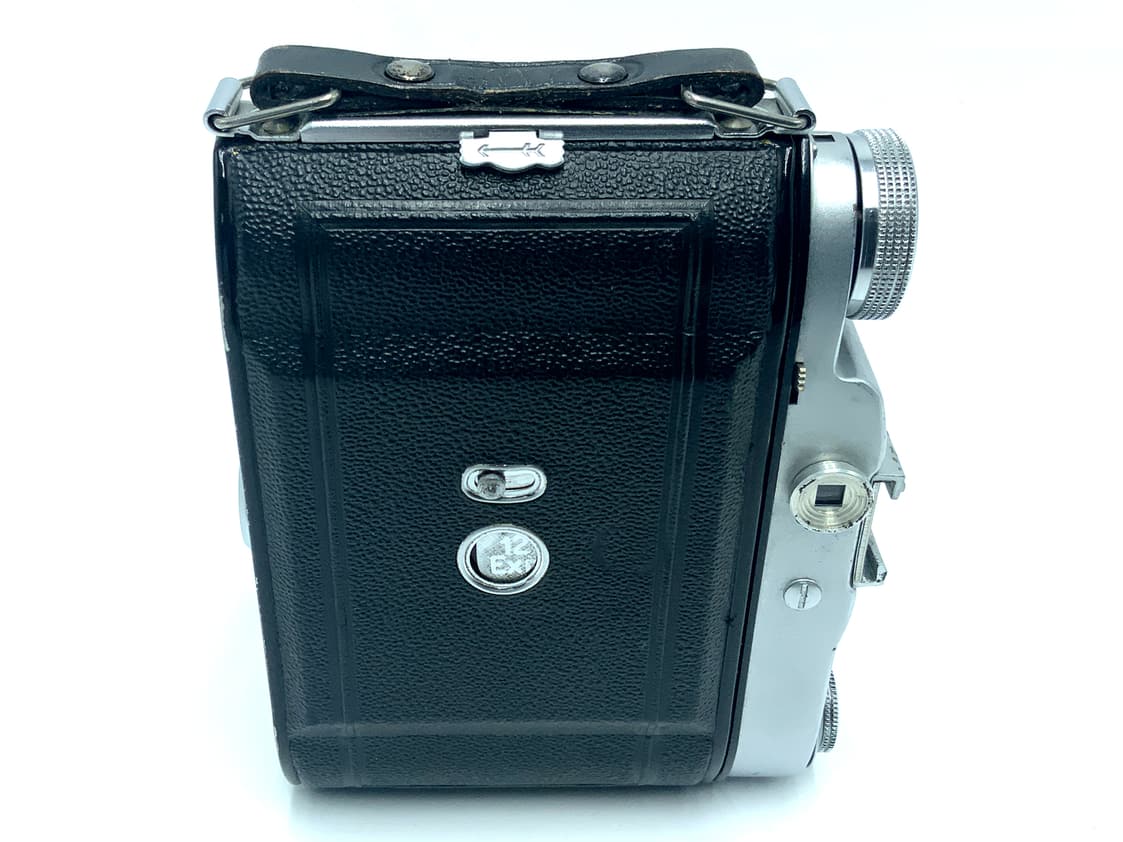 Hapo 66-E Klappkamera mit Enna Haponar 75mm 1:3.5 red C Messsucher Analogkamera