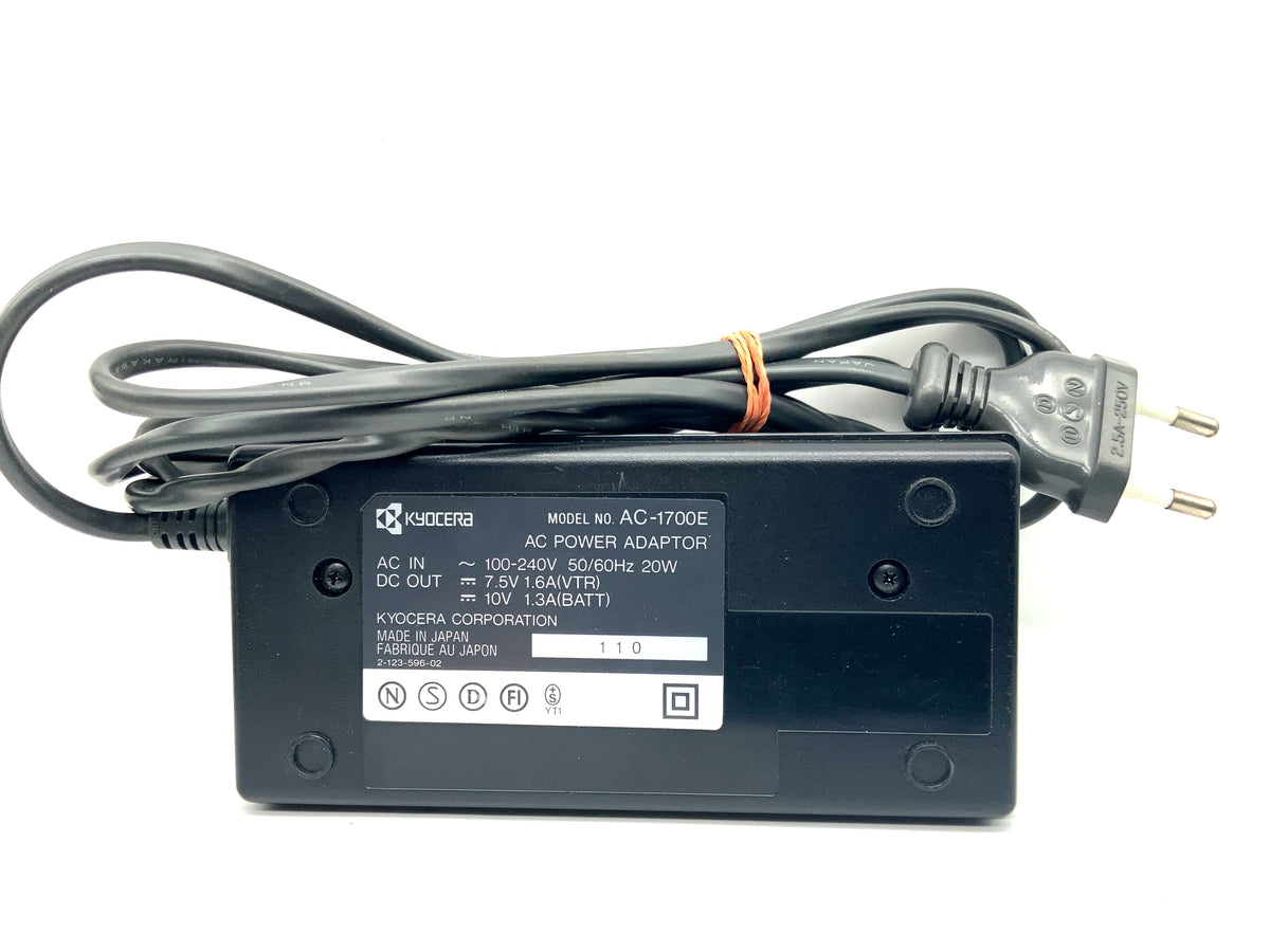 Kyocera AC-1700 Battery Charger Power Adapter