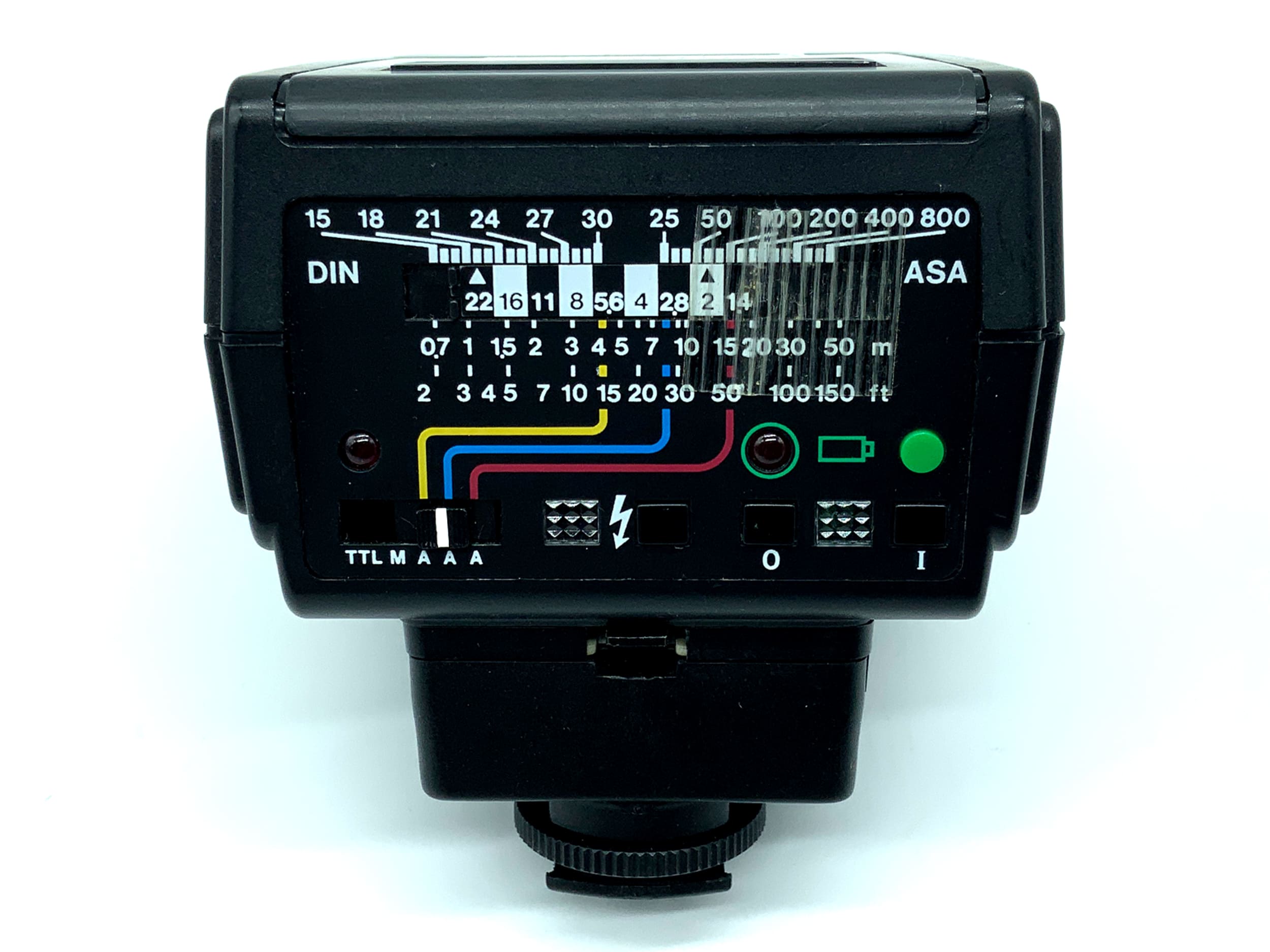 Metz 32 CT2 universal flash unit with center contact for camera flash