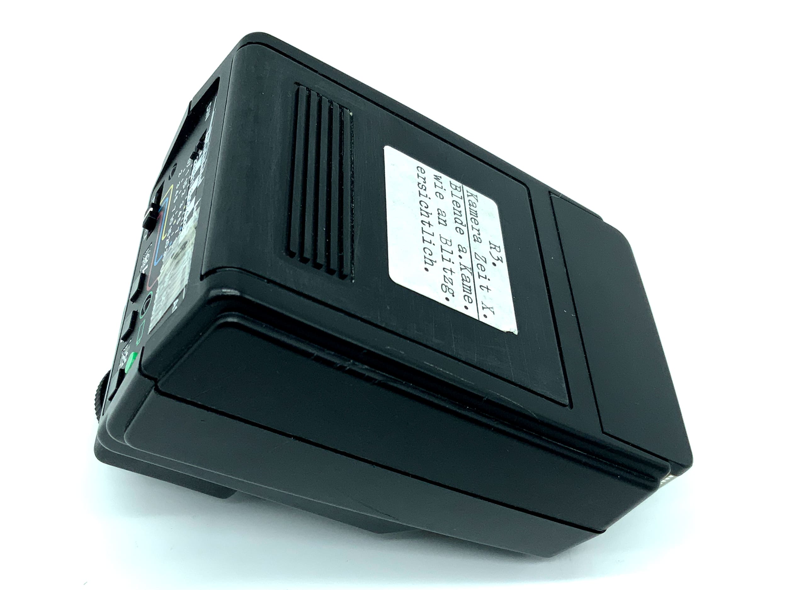 Metz 32 CT2 universal flash unit with center contact for camera flash