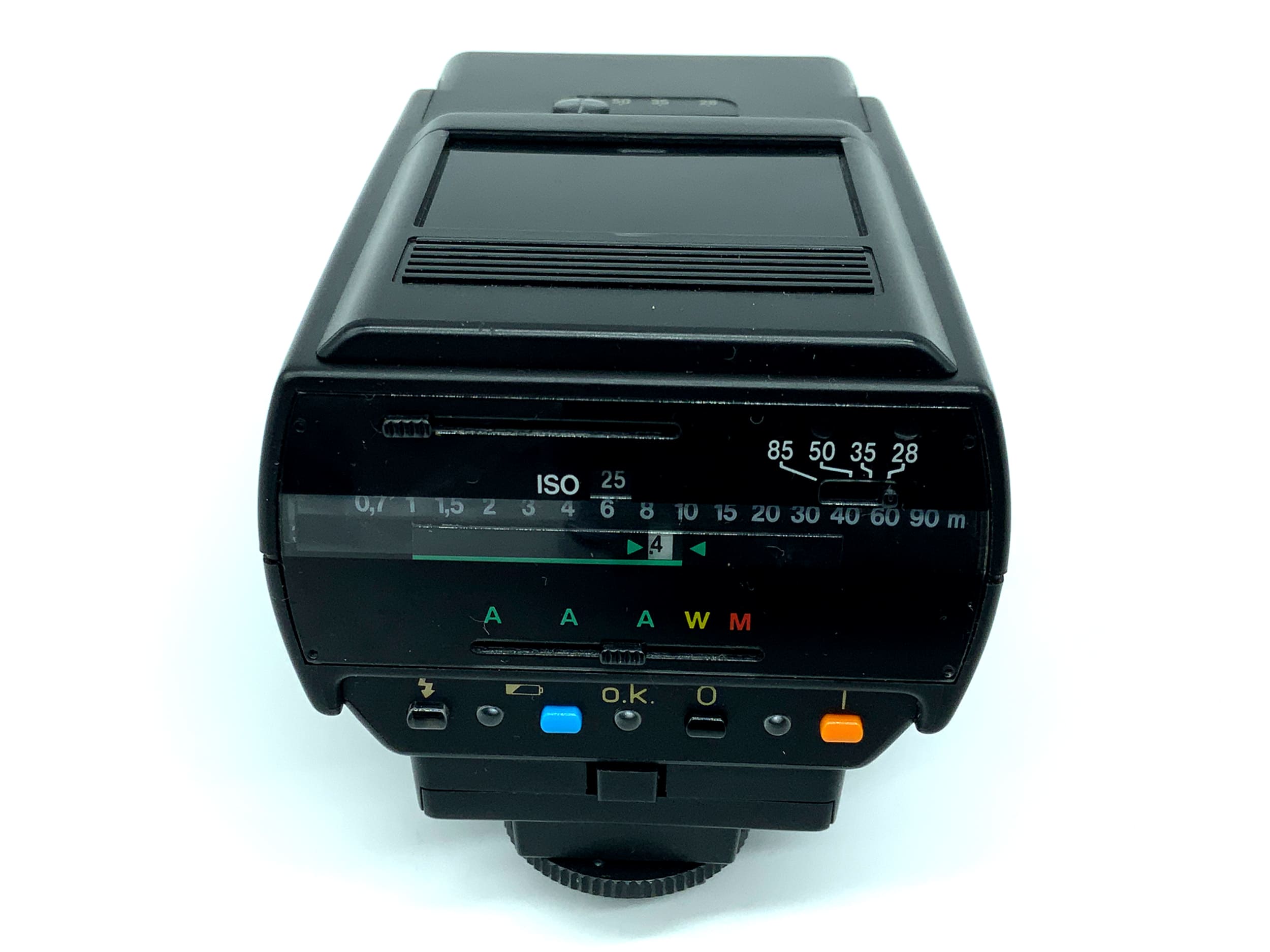 Metz 32 Z-1 universal flash unit, center contact camera flash