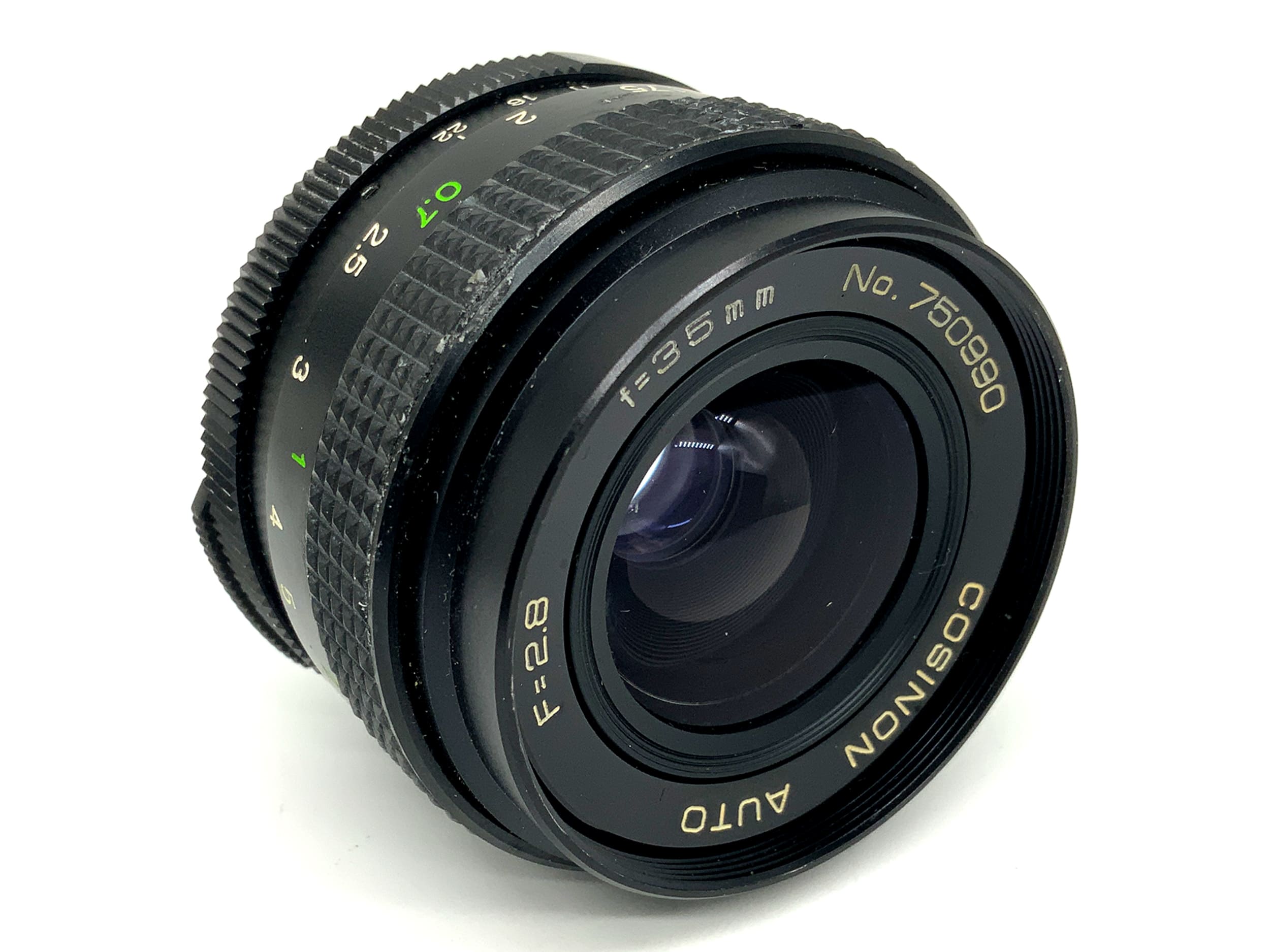 Cosinon Auto 35mm 1:2,8 Objektiv Festbrennweite (M42)